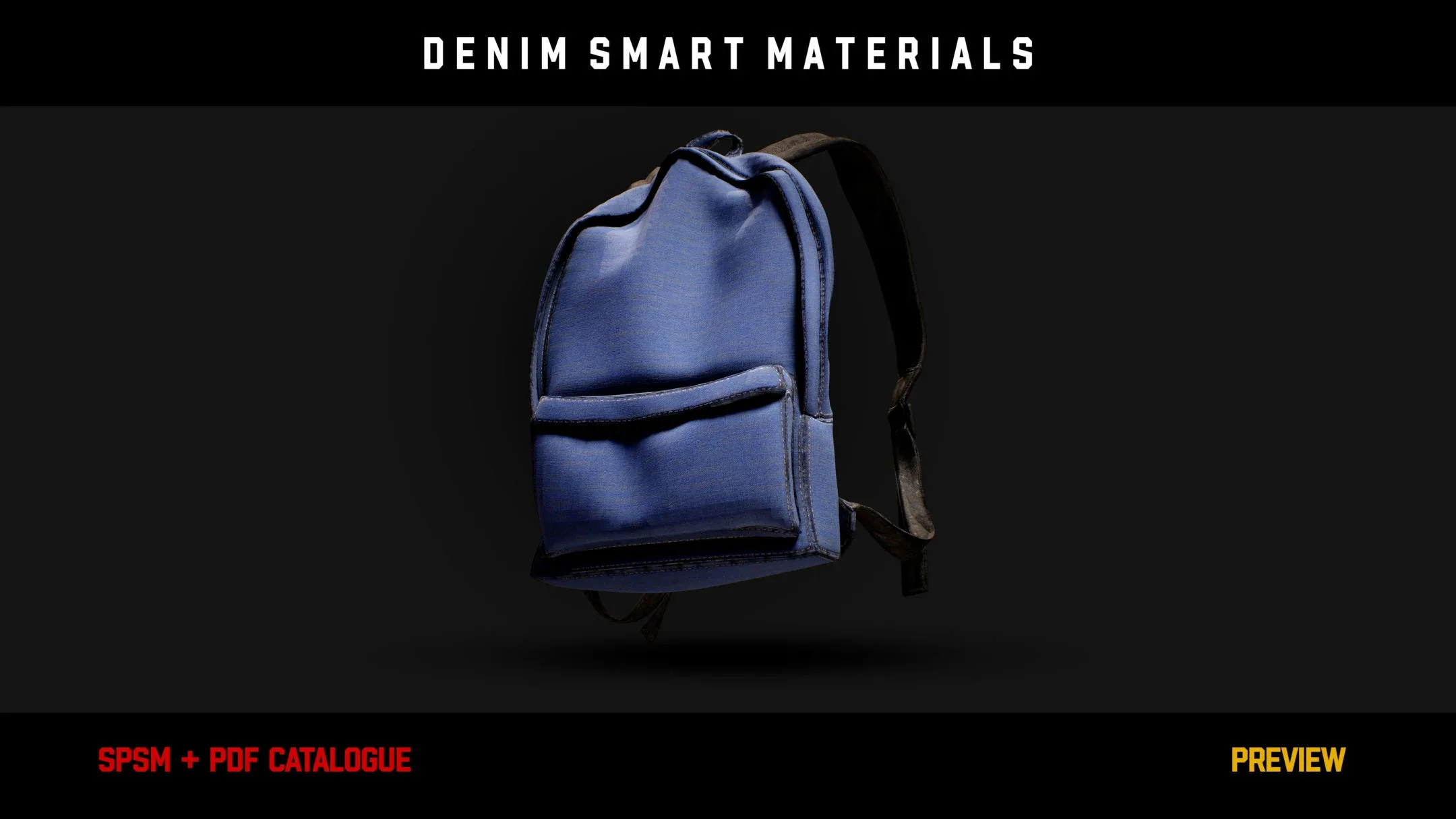 ” 15 High Detailed Denim Smart Materials ” (vol.2)