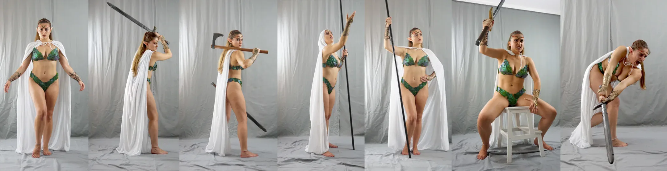 Elven Warrior - 500 Reference pictures