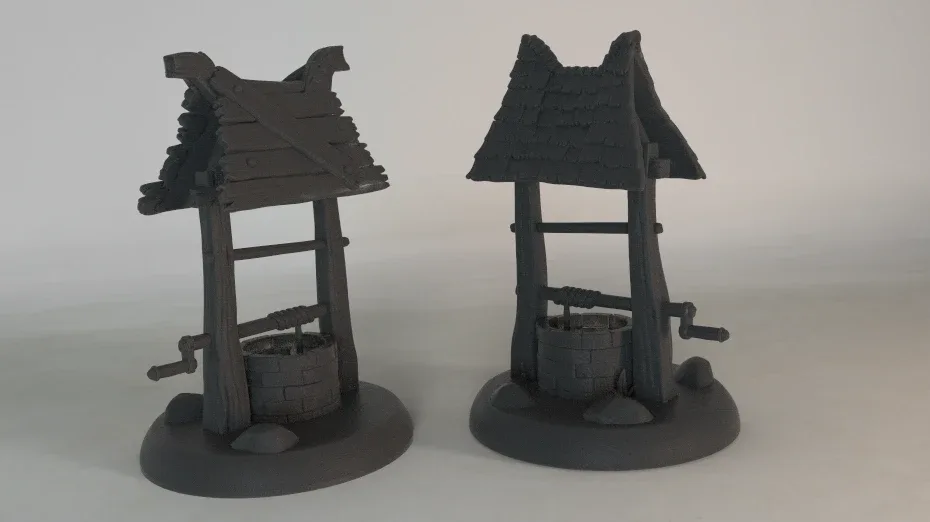 Piktion DnD Mini Brush Pack Water Well + Render set