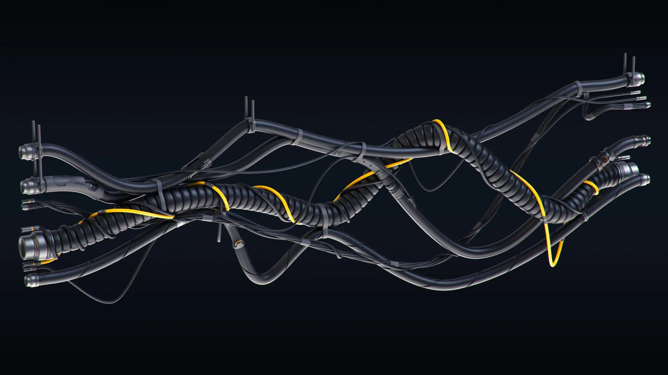 Cables and Wires set