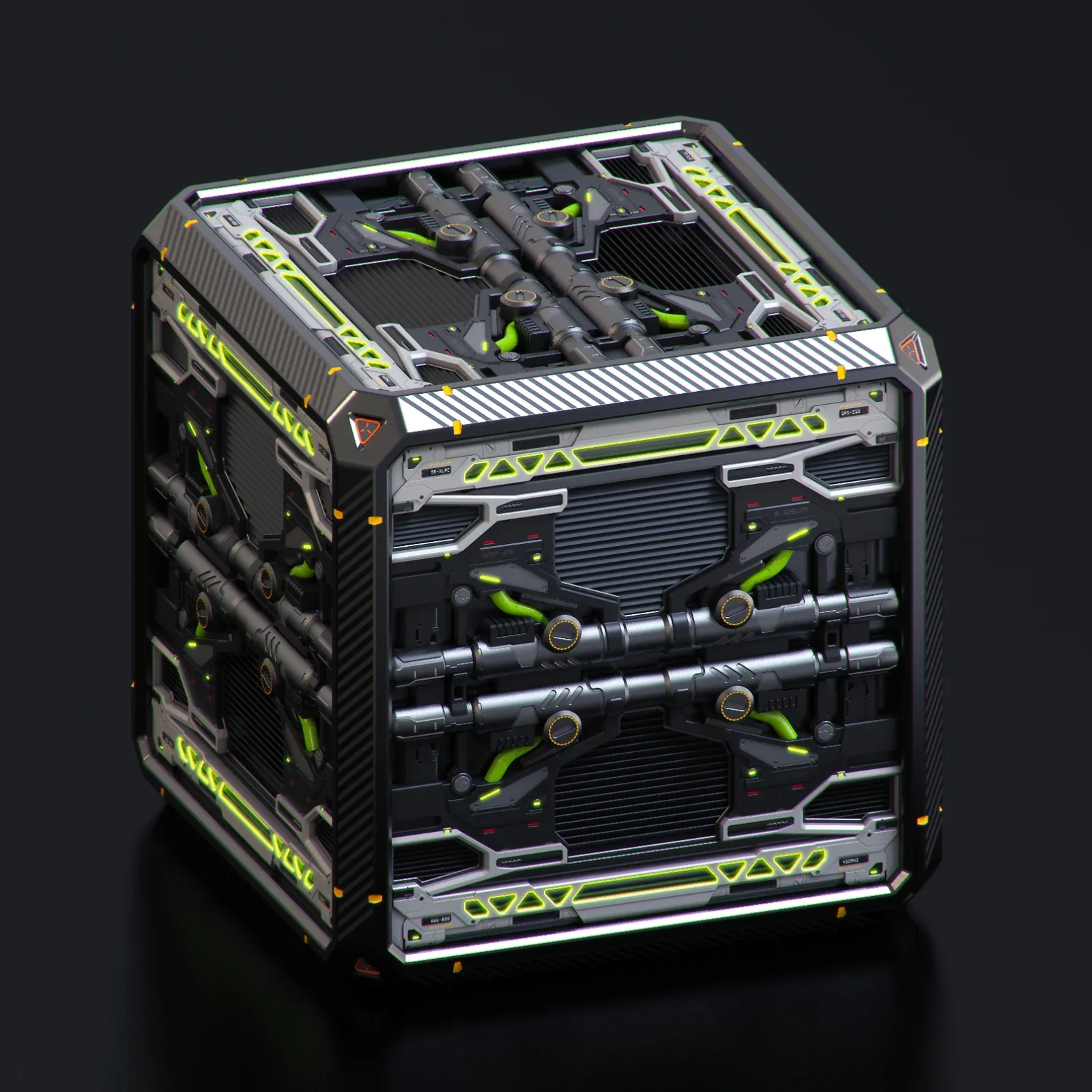 SciFi Crates set