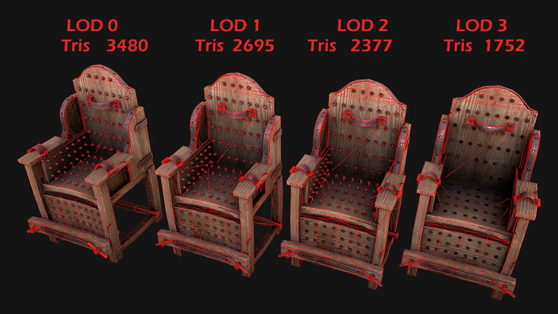 Medieval Torture Device Pack