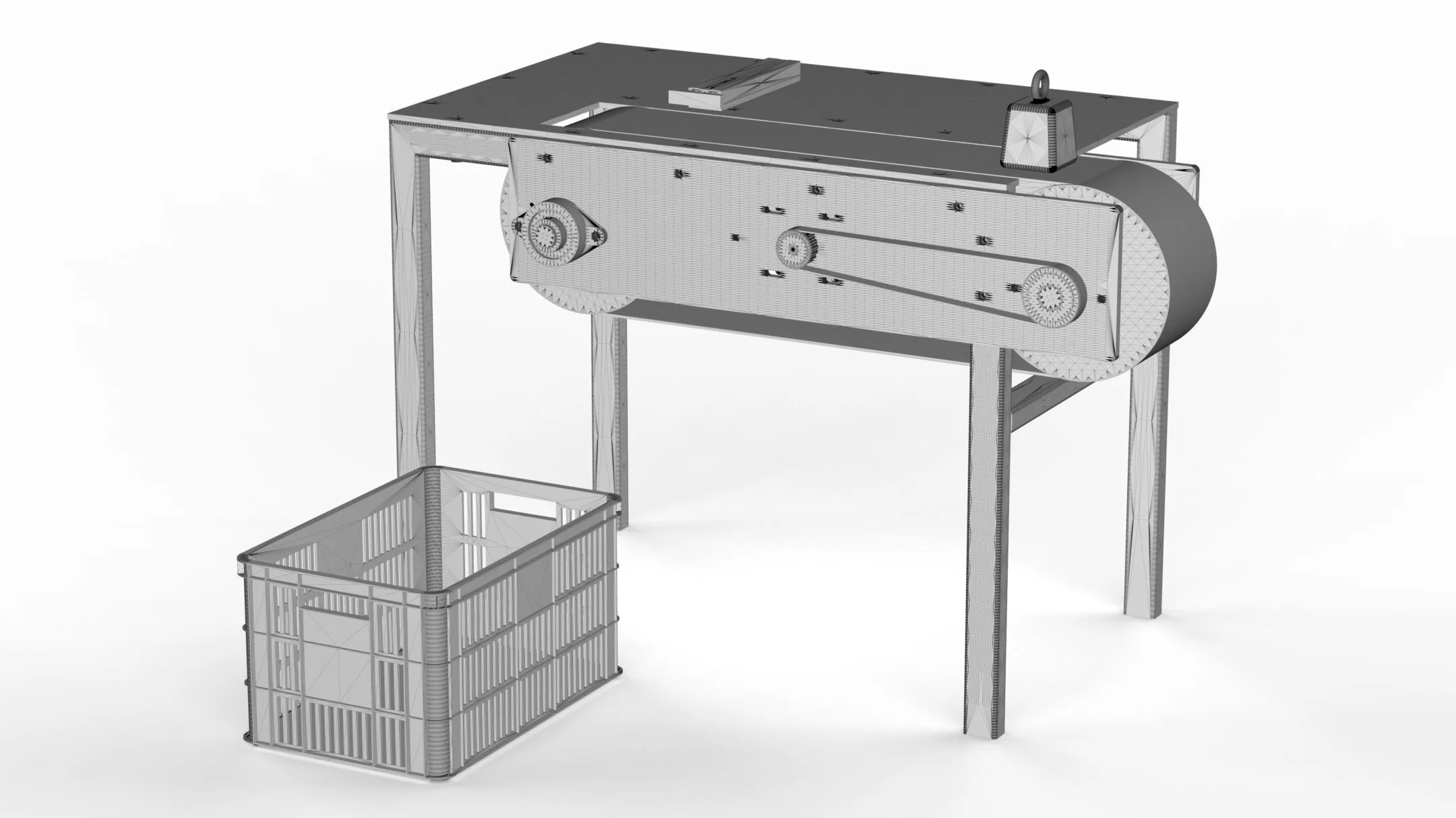 Basket Test Machine 2 - 4K