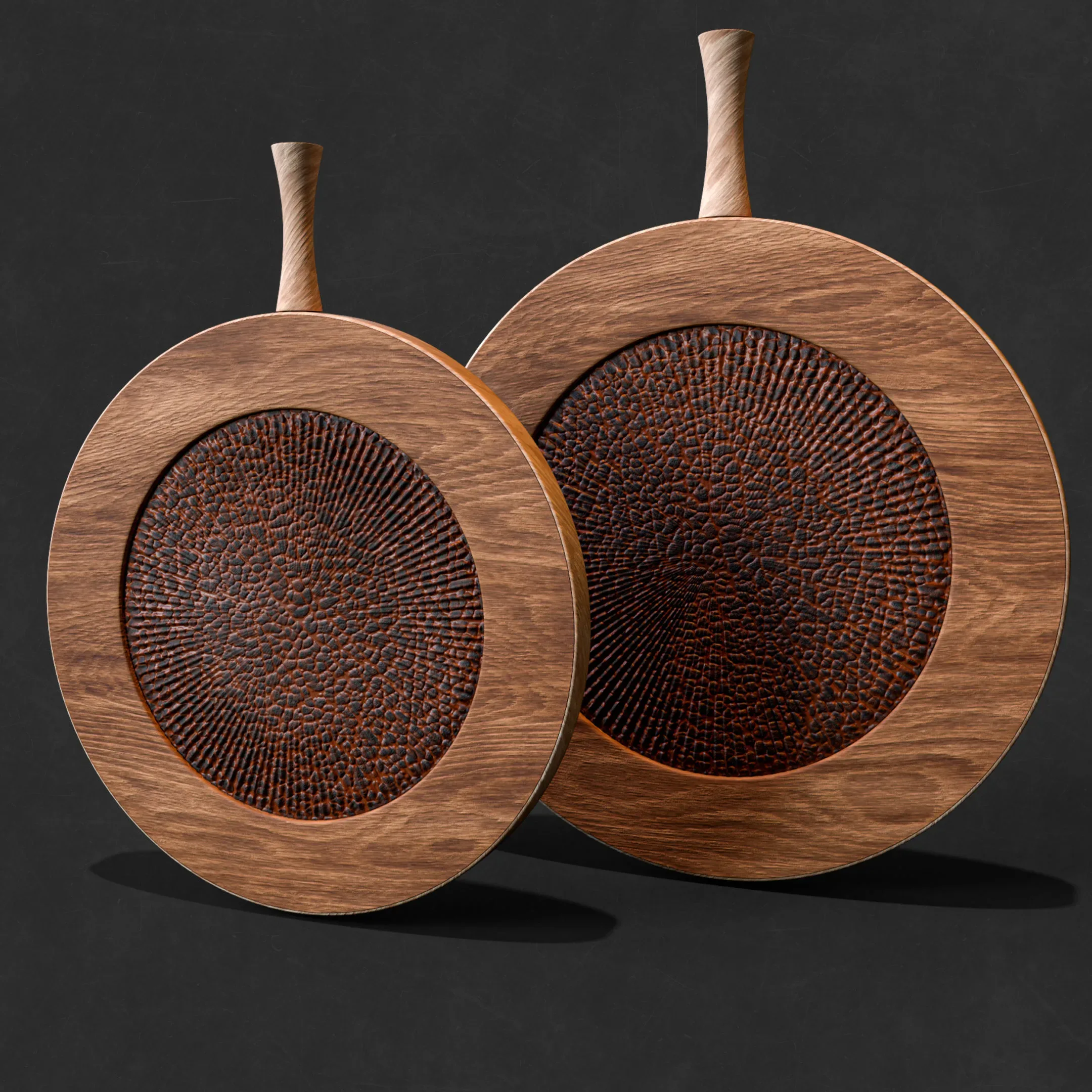 Wood Material_Substance Designer + Tutorial + PBR texture 4k VOL.2