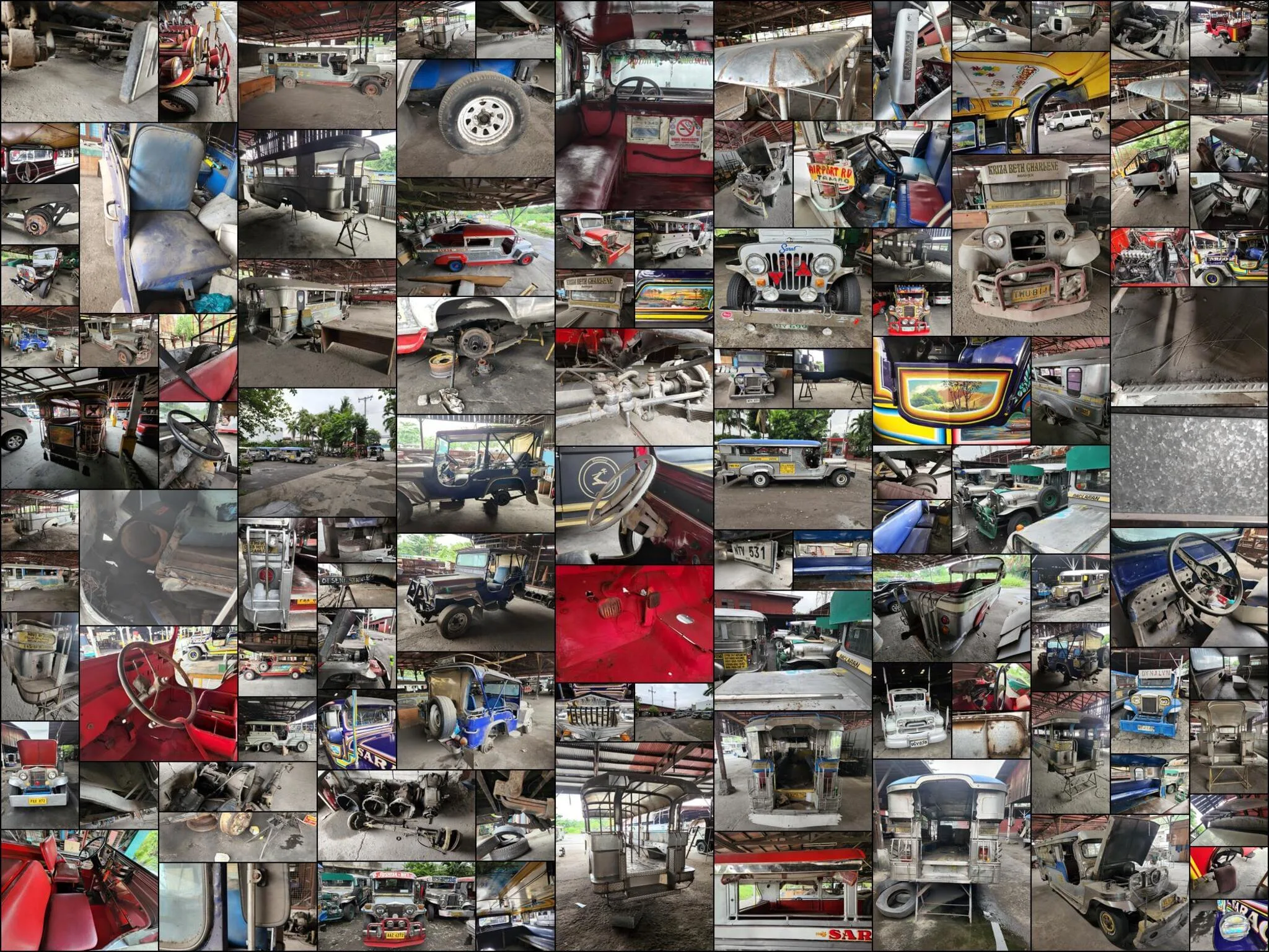 435 photos of Philippine Jeepneys Public Transport