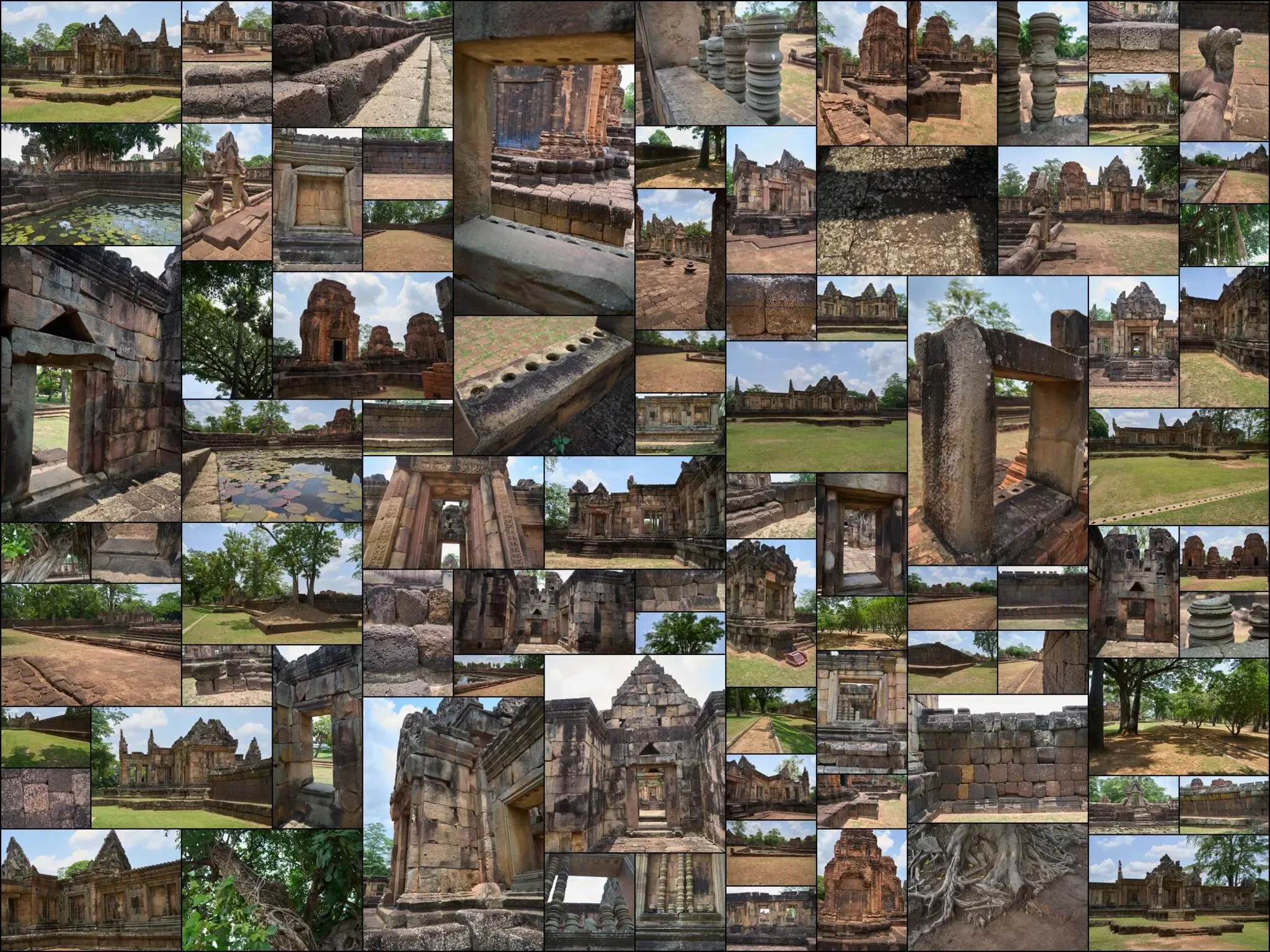341 photos of Large Khmer Temple With Lotus Ponds