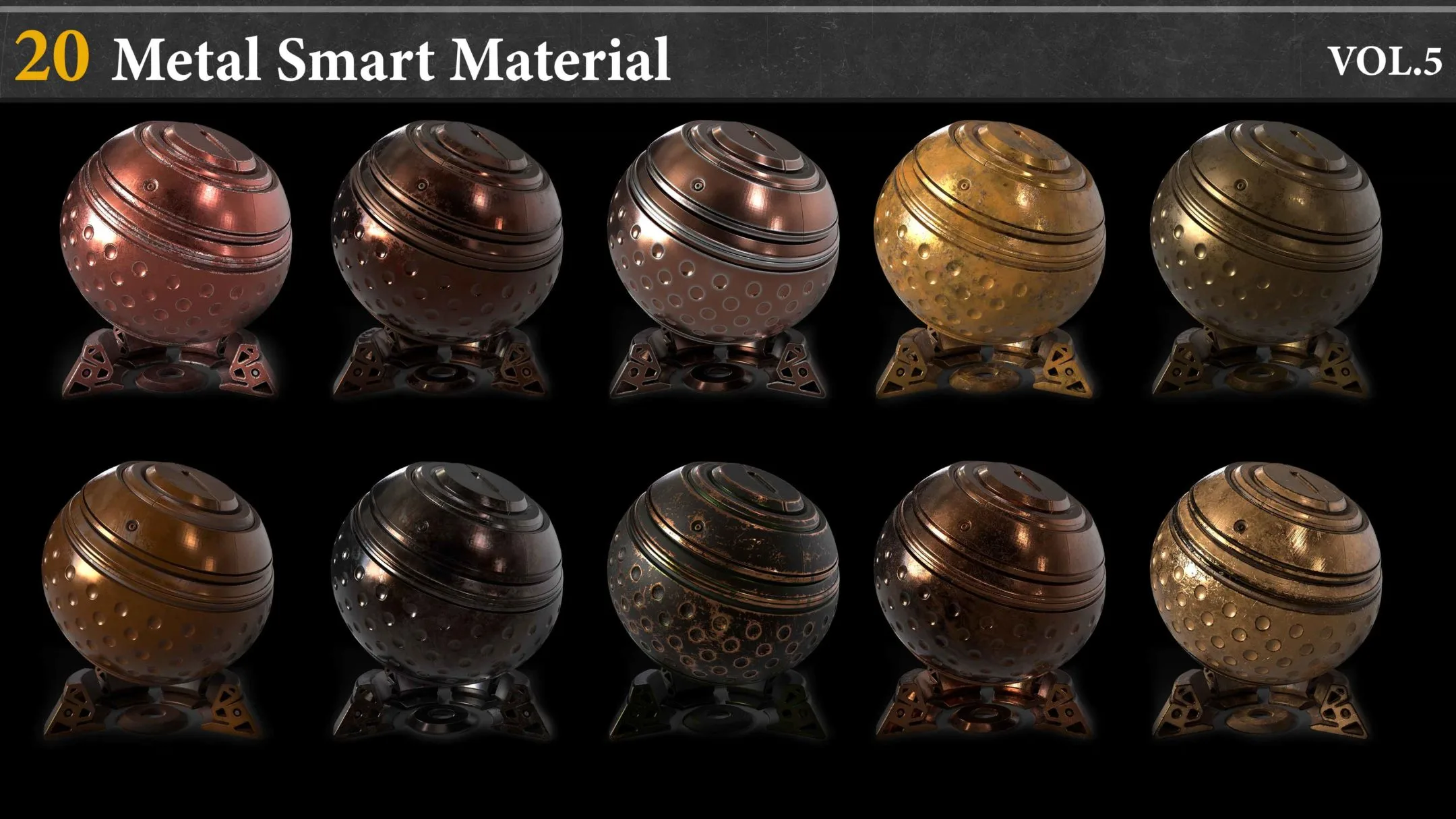 20 Metal Smart Material _VOL.5