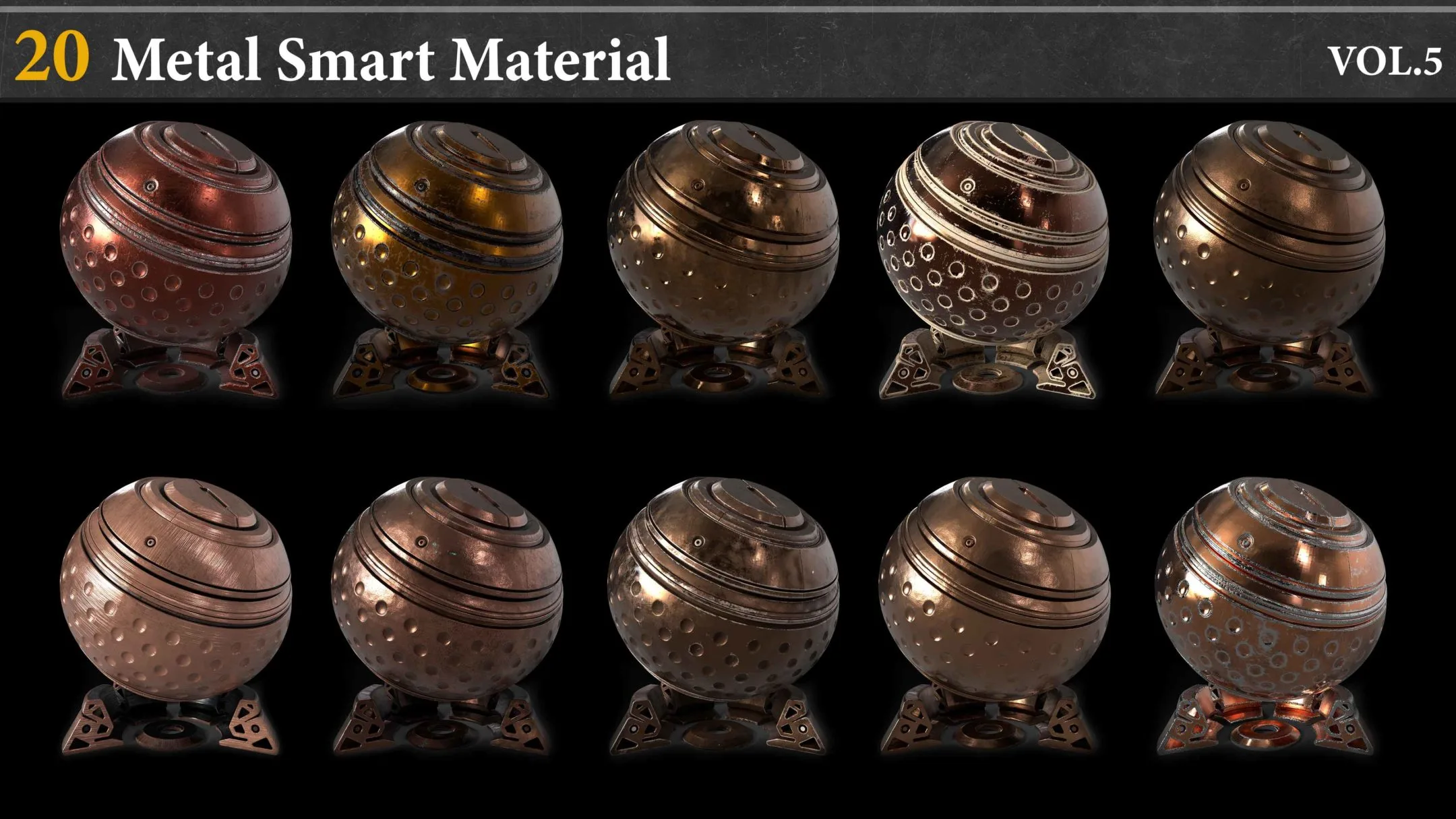 20 Metal Smart Material _VOL.5