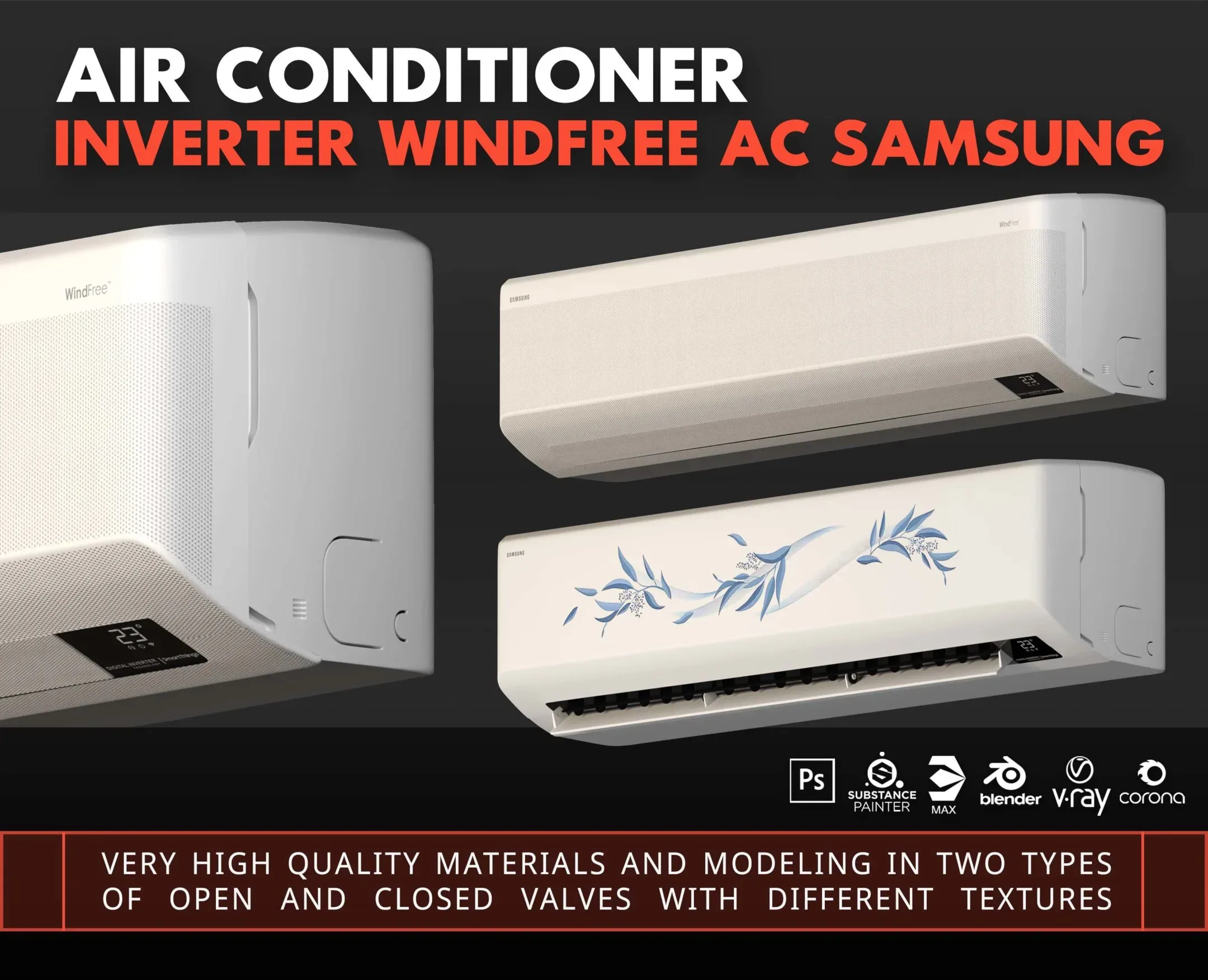 Inverter Windfree AC Samsung