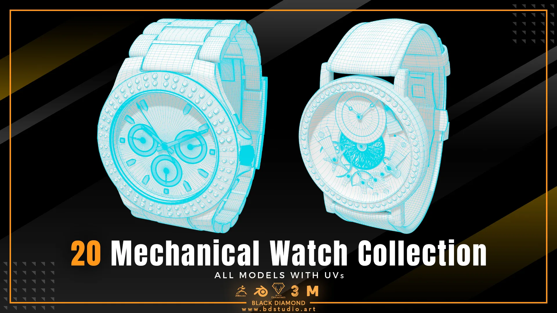 20 Mechanical Watch Collection