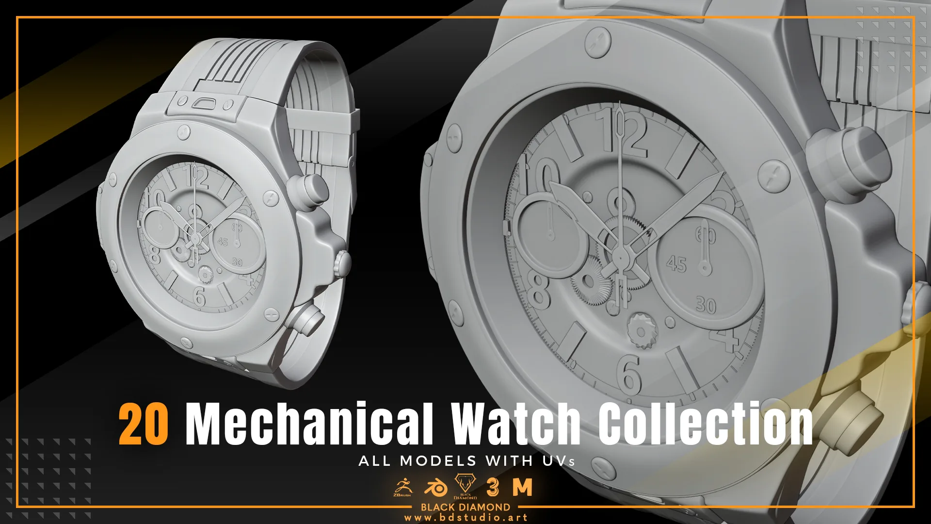 20 Mechanical Watch Collection