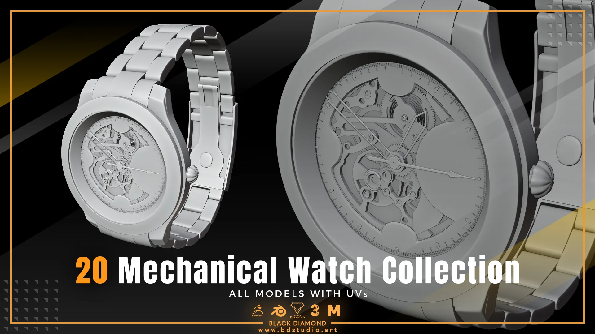 20 Mechanical Watch Collection