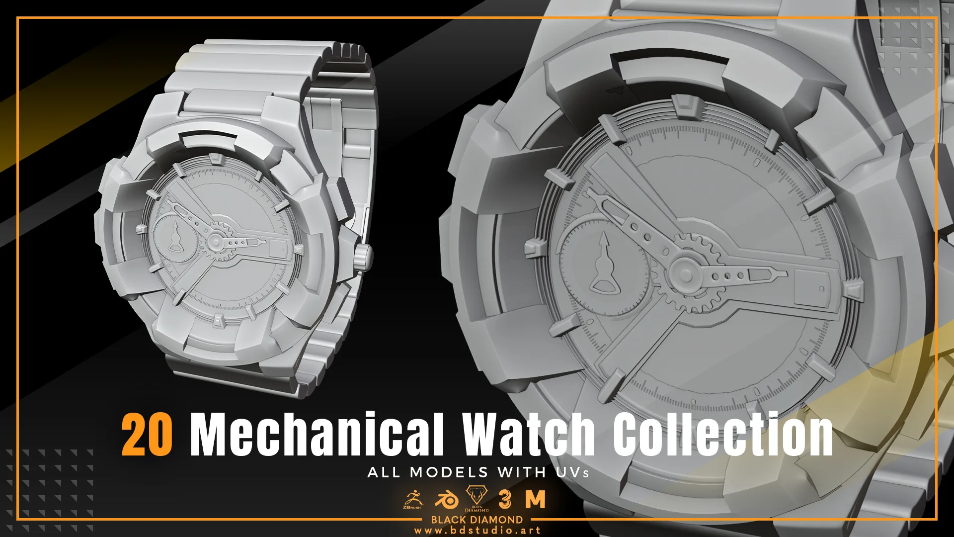 20 Mechanical Watch Collection
