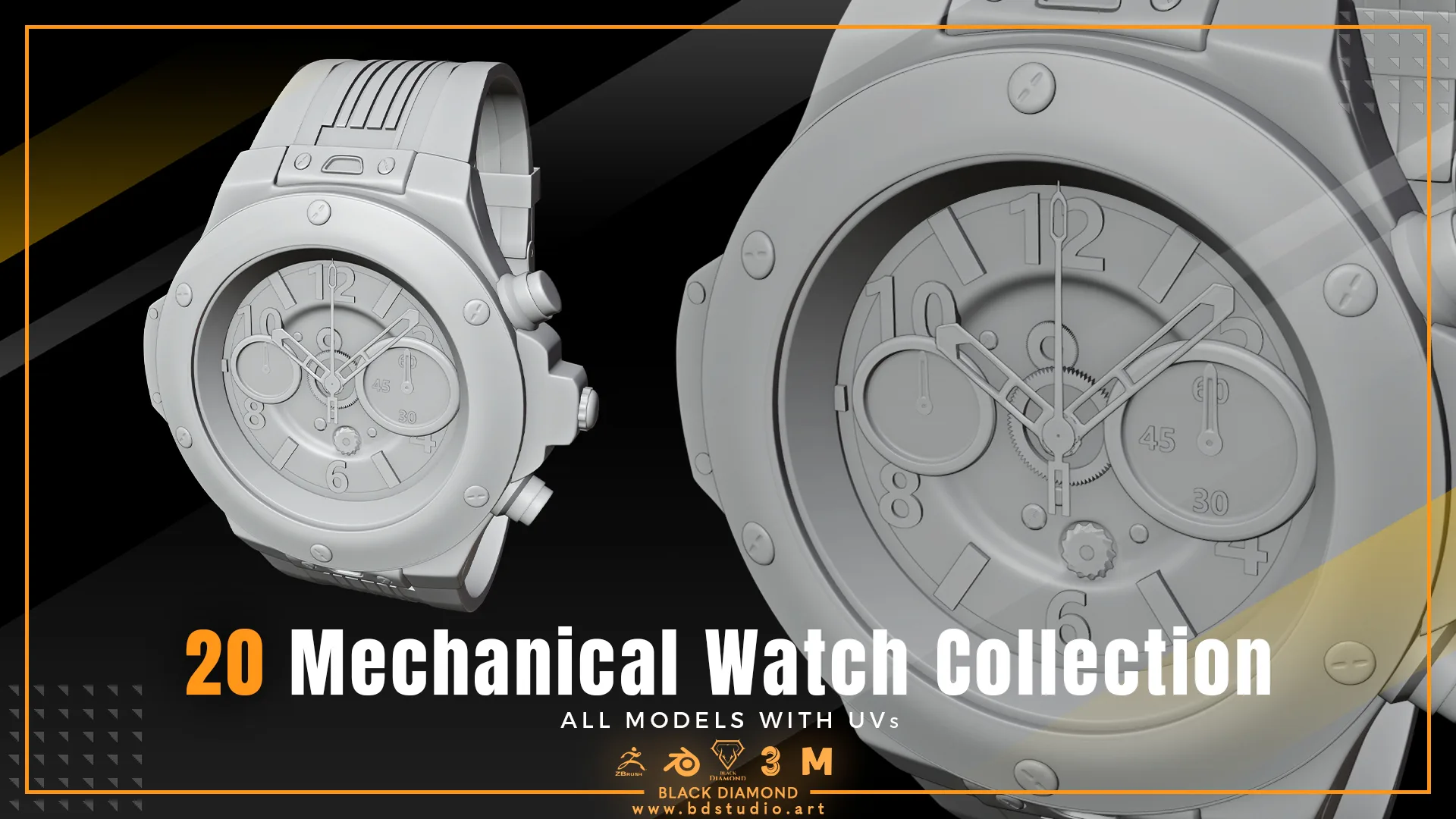 20 Mechanical Watch Collection