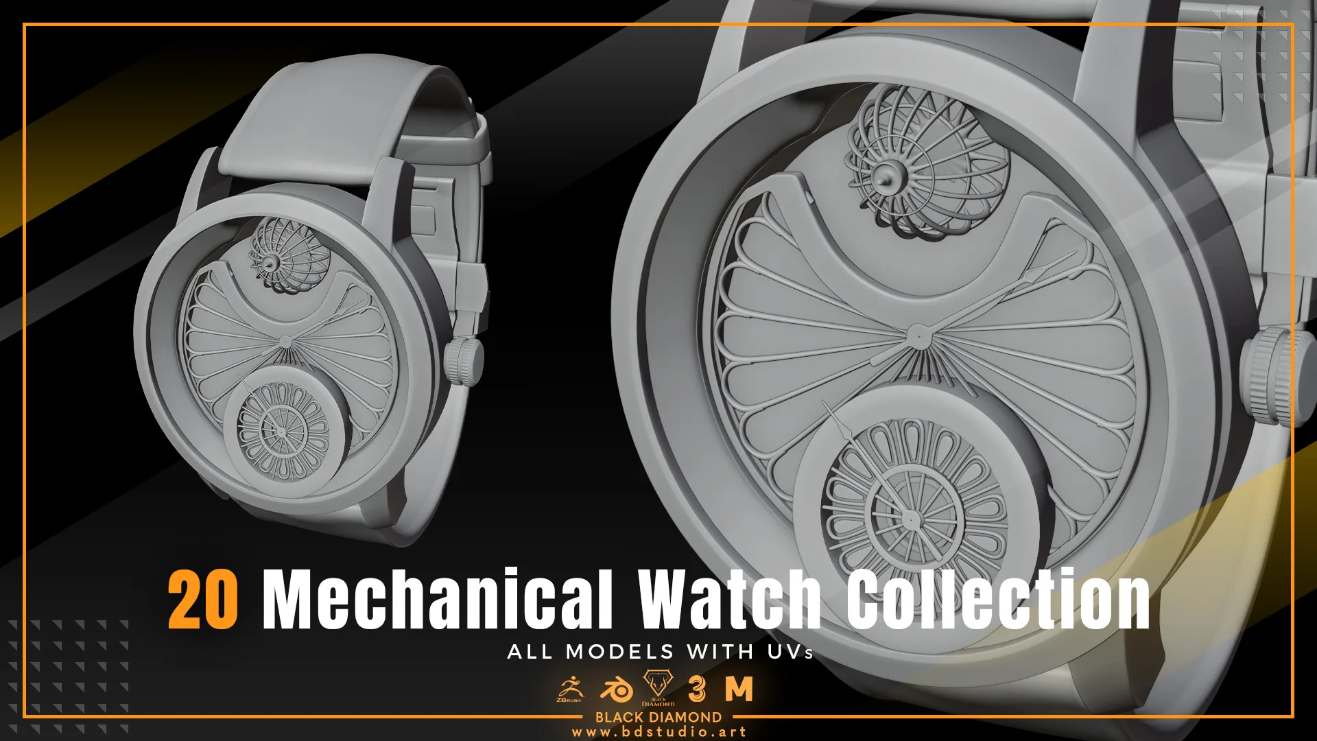 20 Mechanical Watch Collection