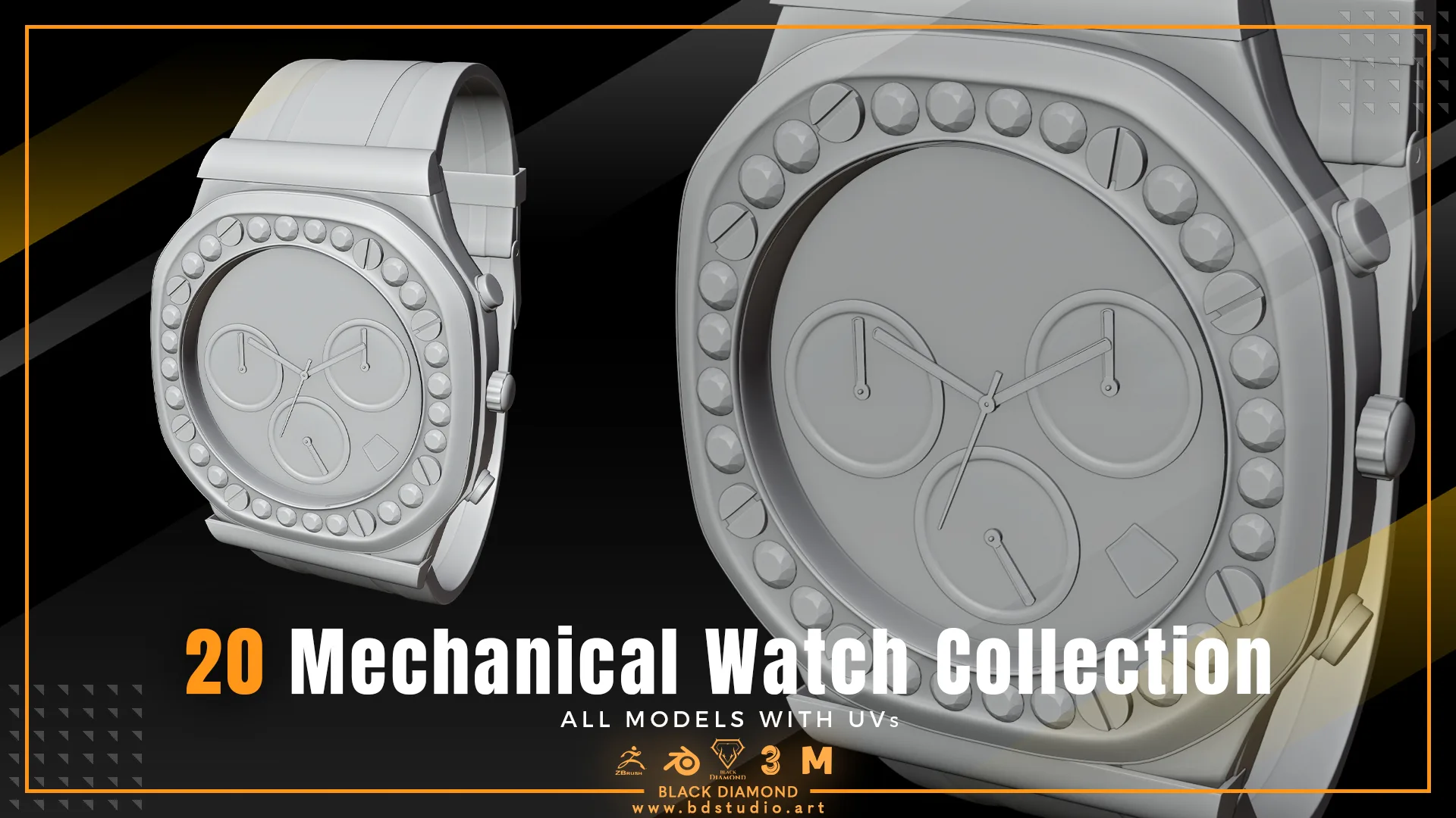 20 Mechanical Watch Collection