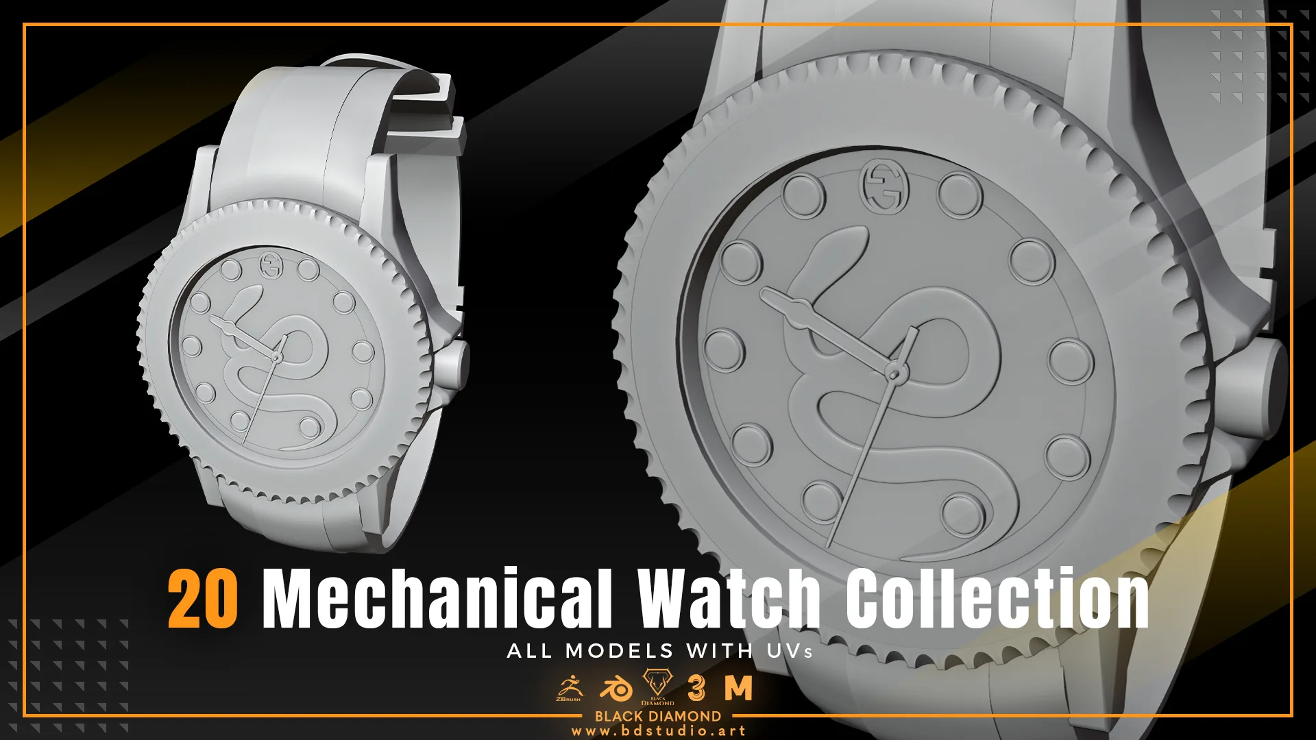 20 Mechanical Watch Collection