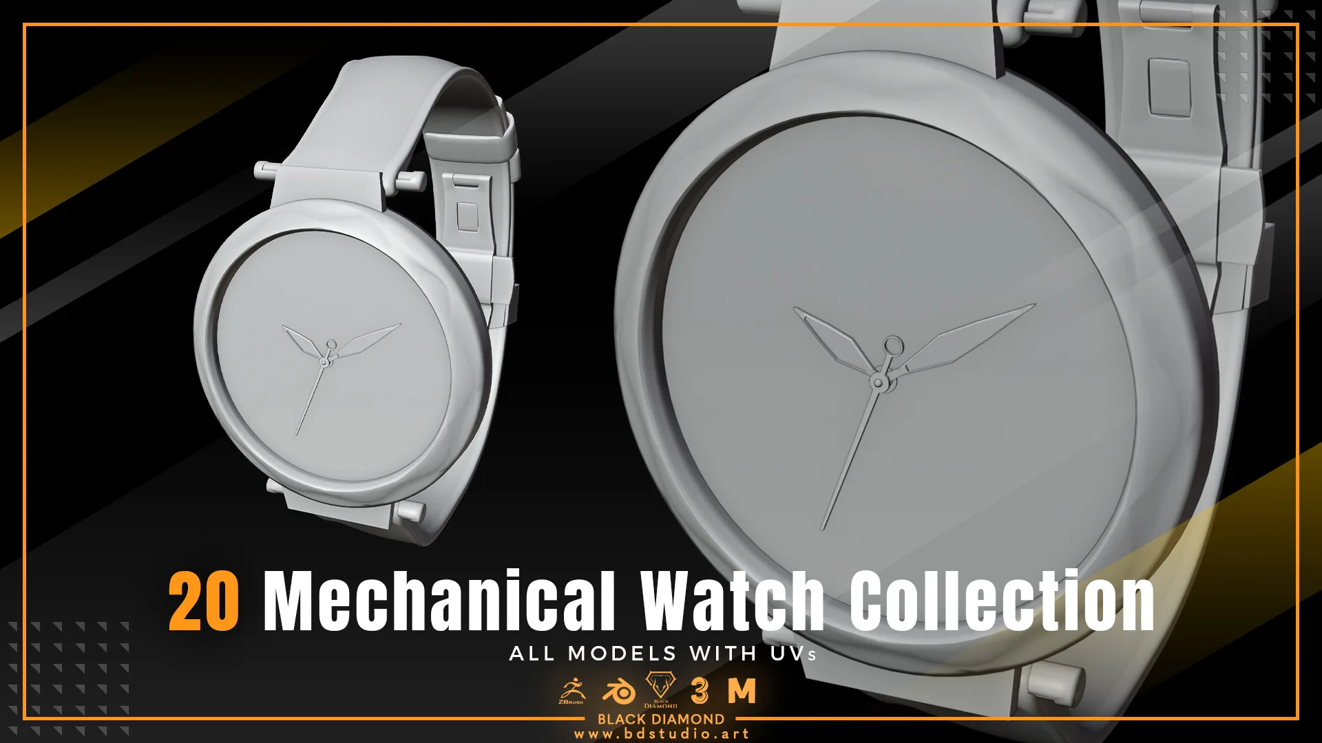 20 Mechanical Watch Collection