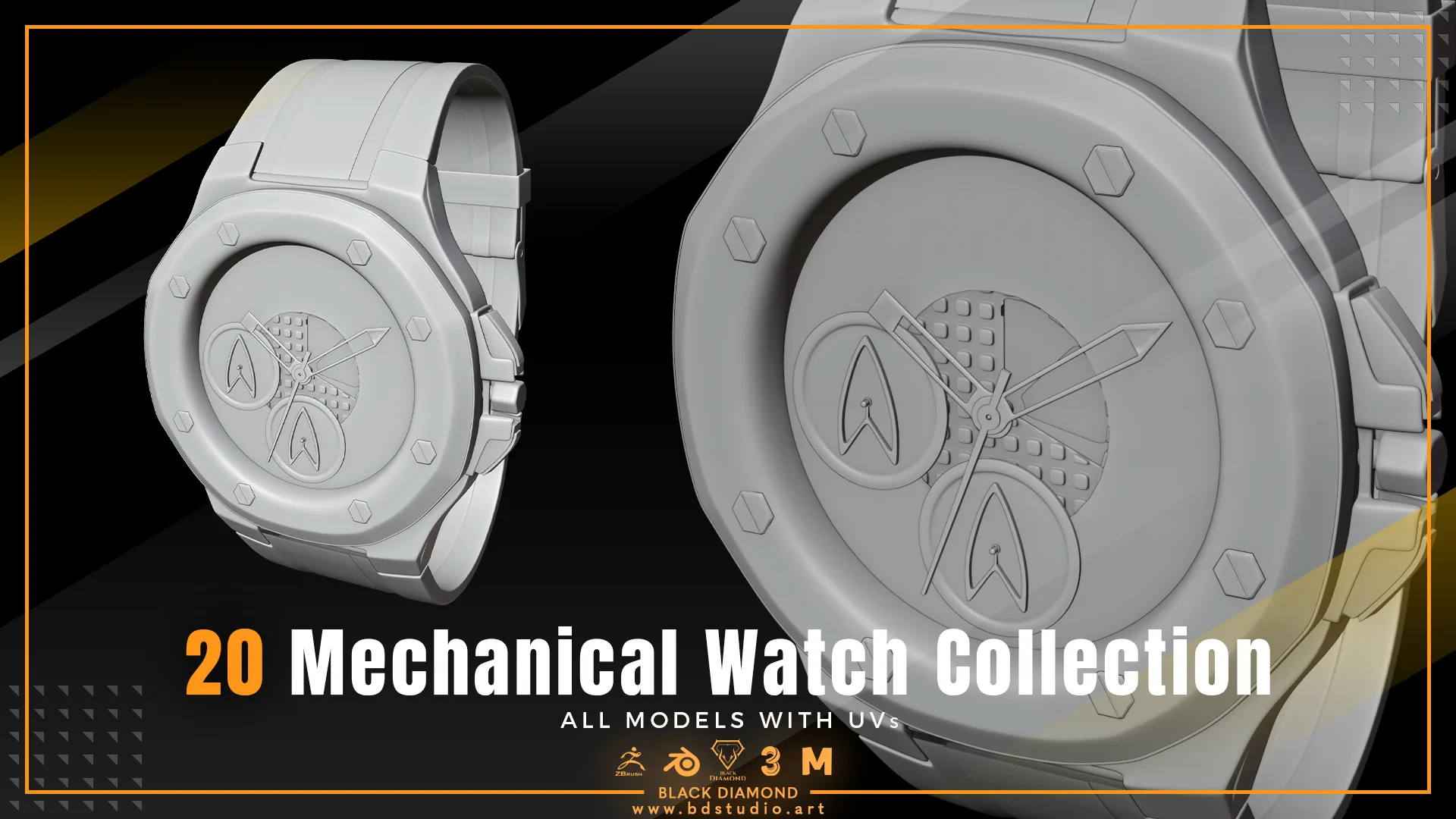 20 Mechanical Watch Collection