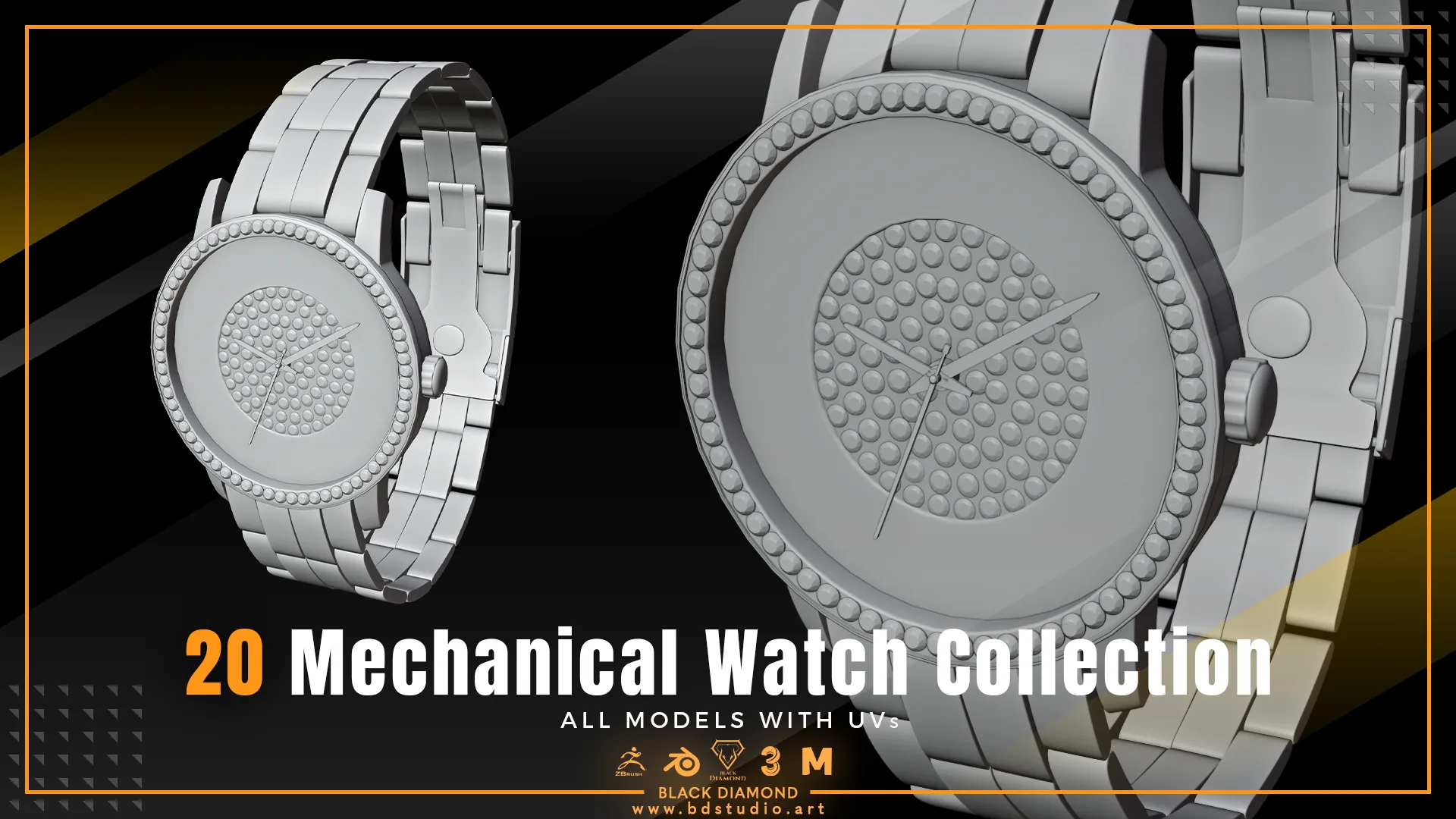 20 Mechanical Watch Collection