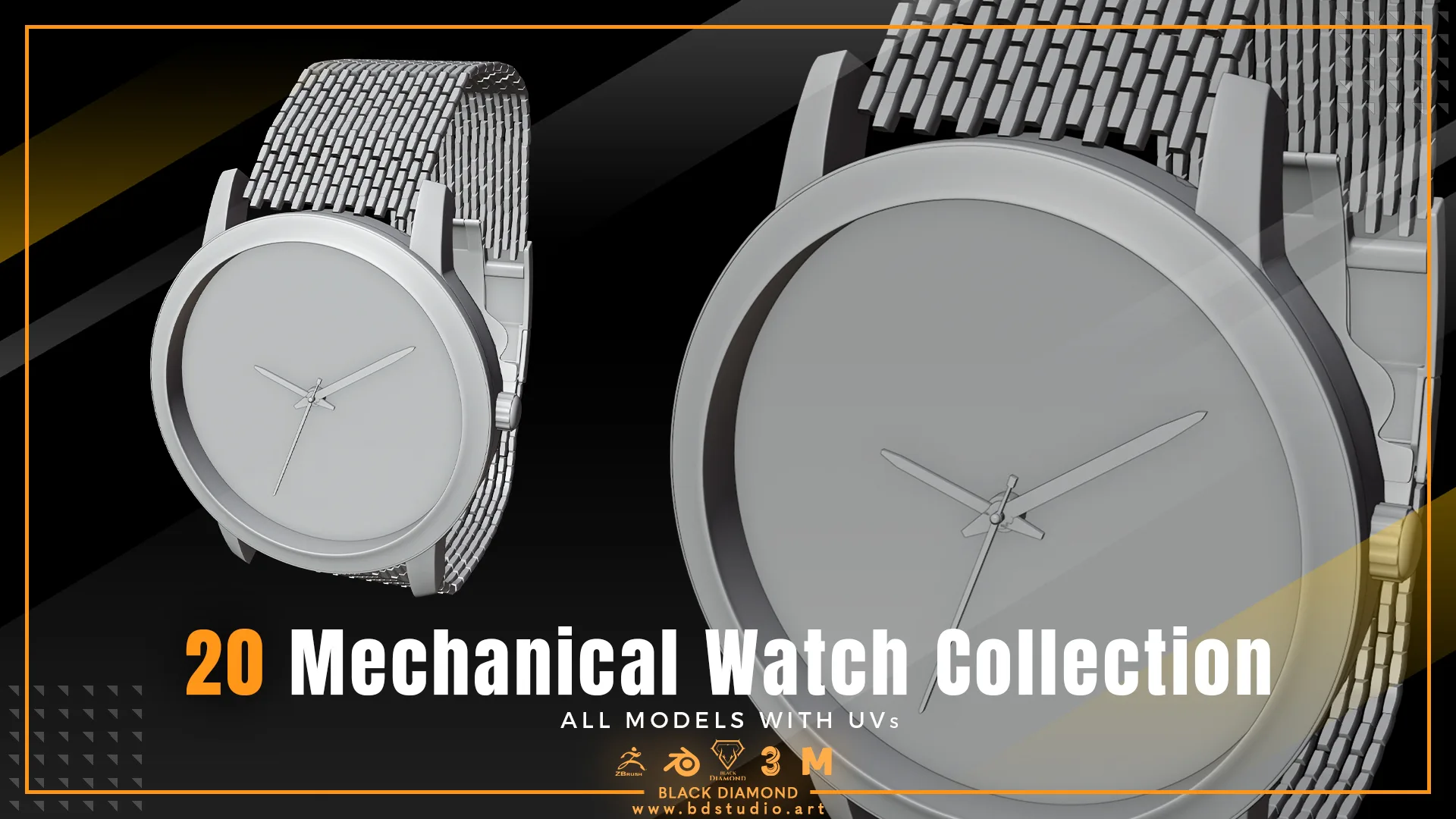 20 Mechanical Watch Collection