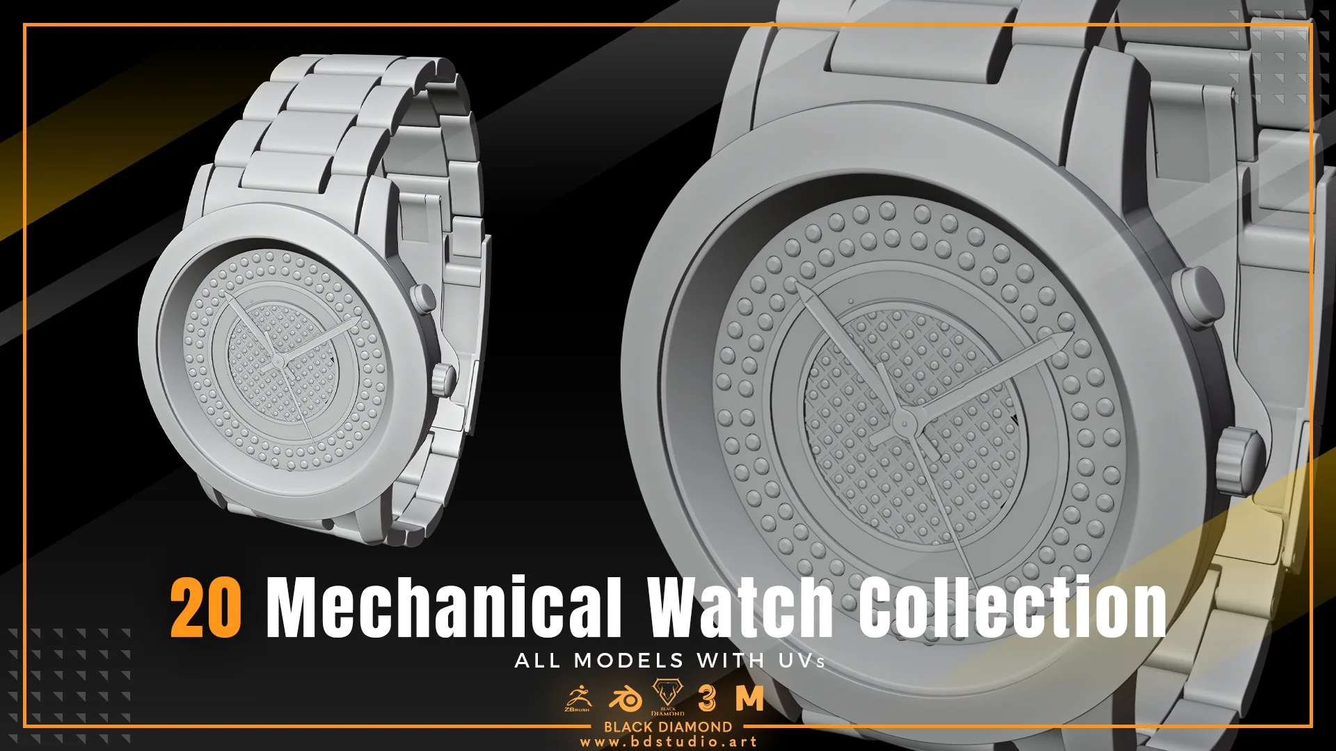 20 Mechanical Watch Collection