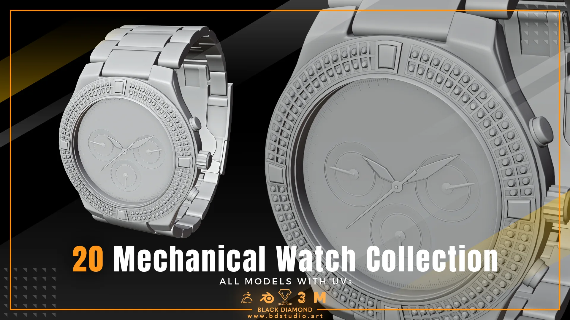 20 Mechanical Watch Collection