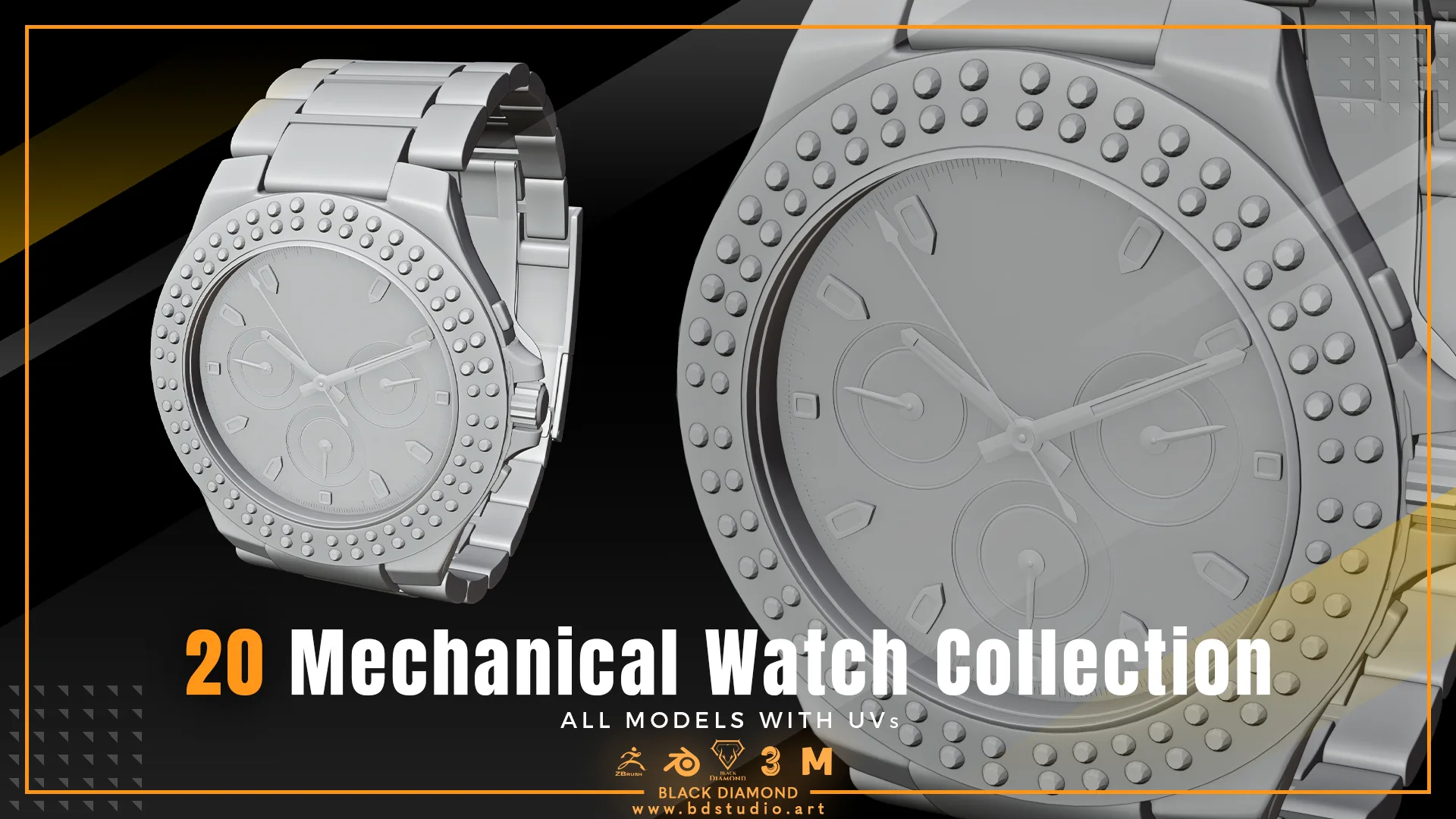 20 Mechanical Watch Collection