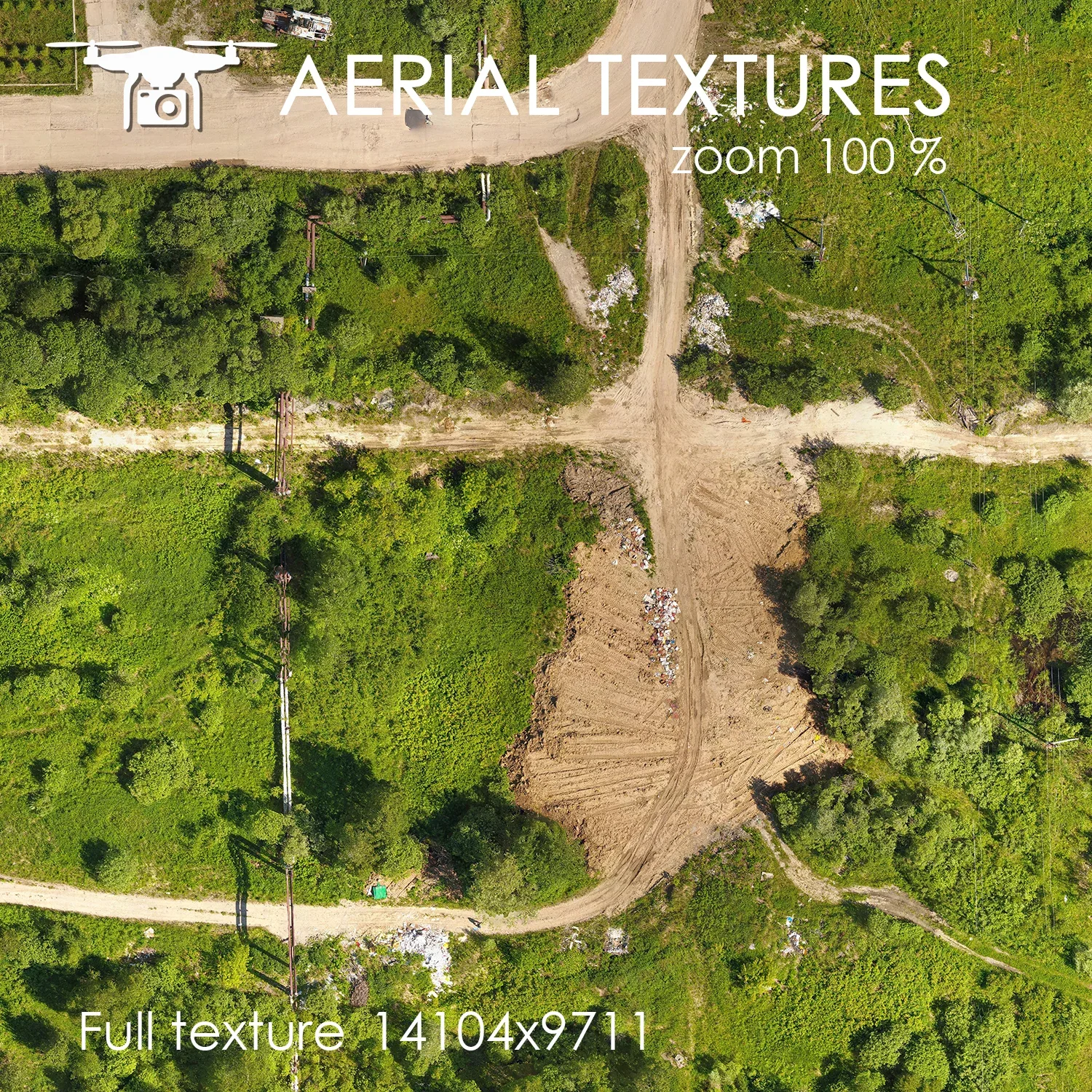 Aerial Texture 283