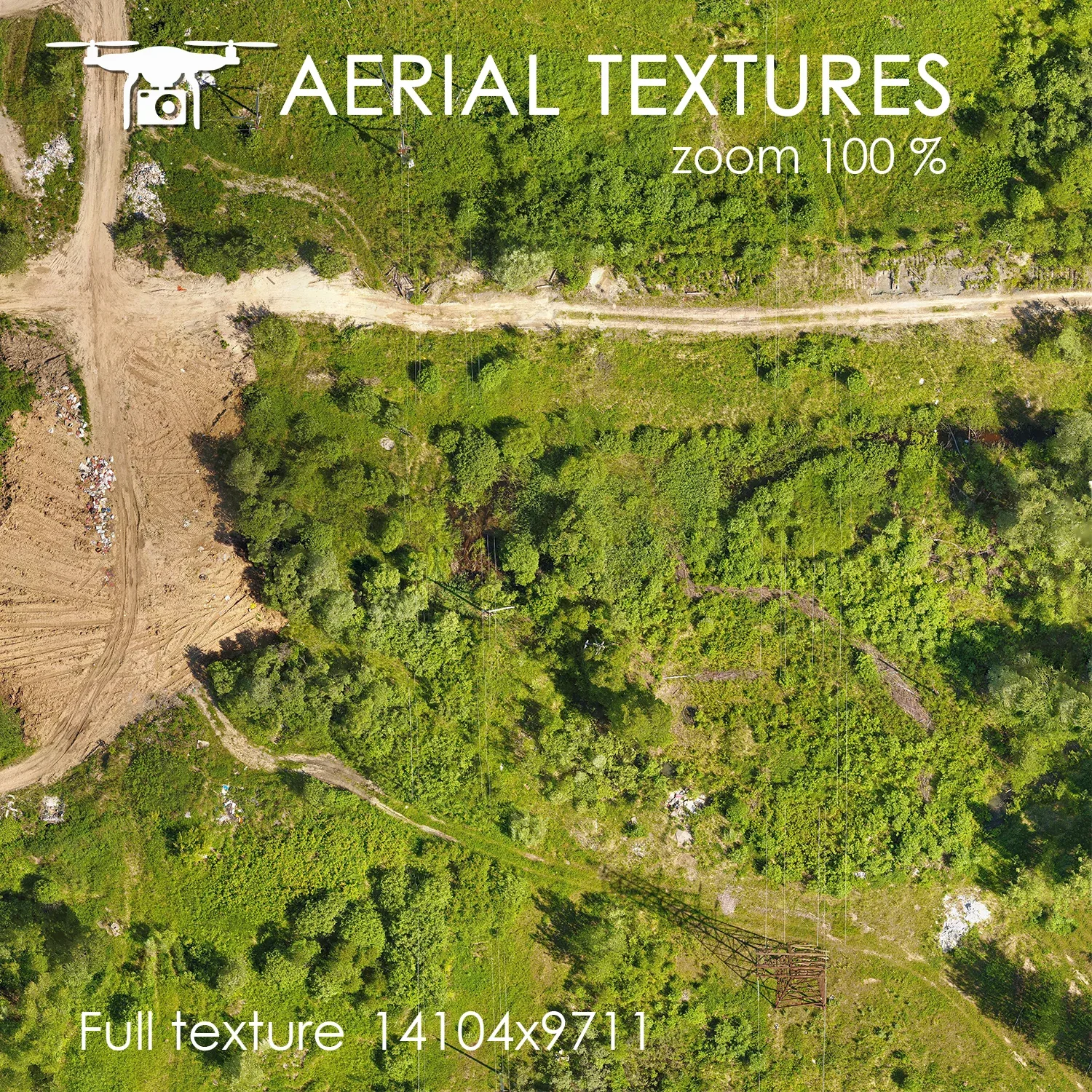 Aerial Texture 283