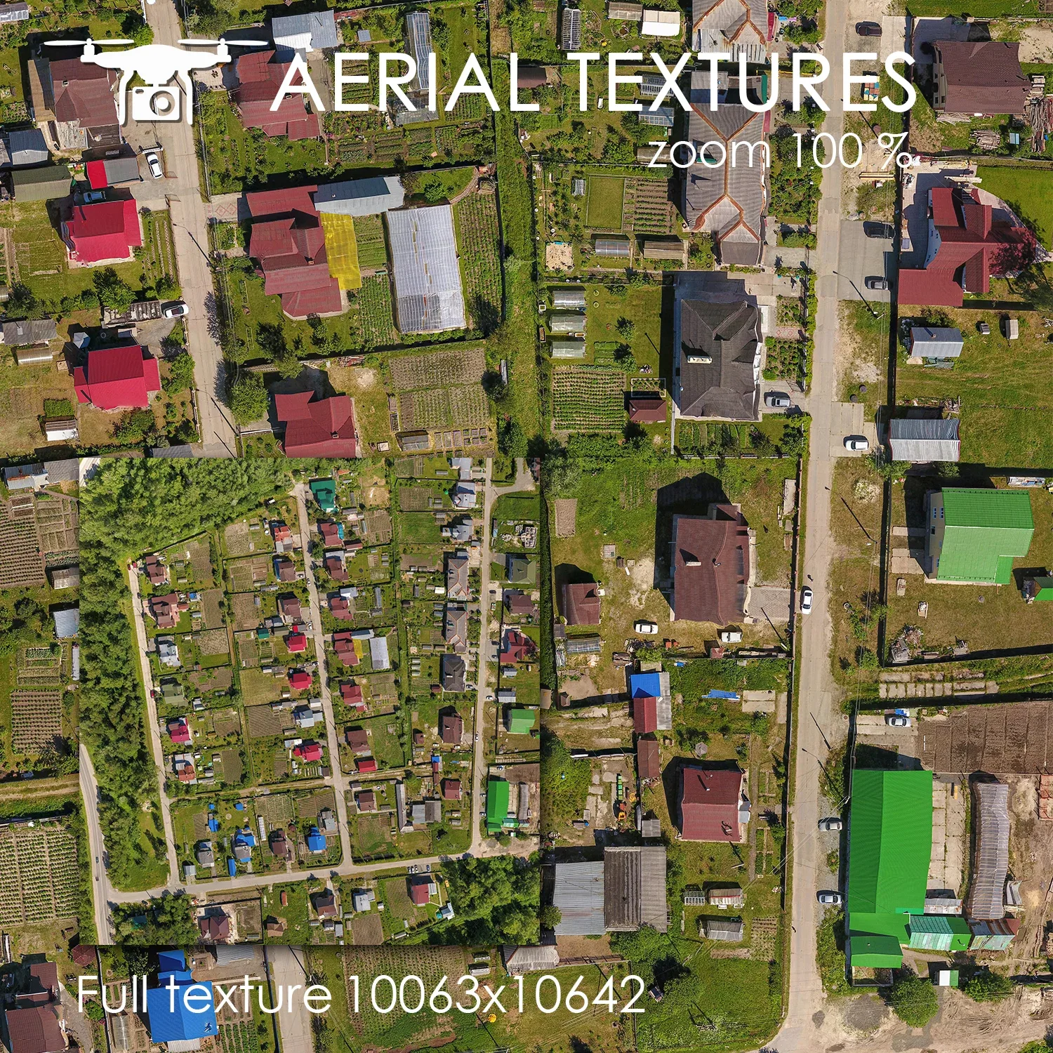 Aerial Texture 256