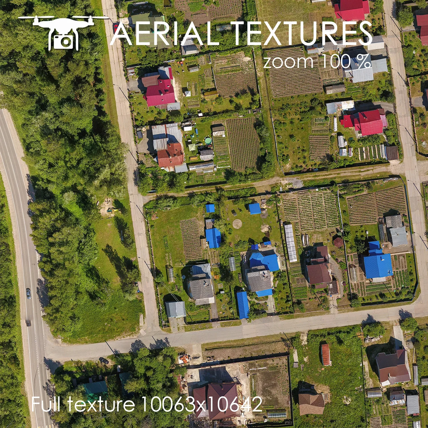 Aerial Texture 256