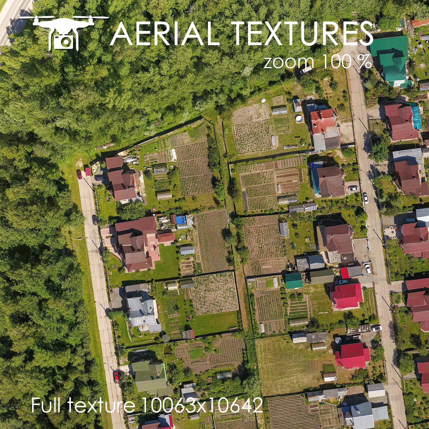 Aerial Texture 256