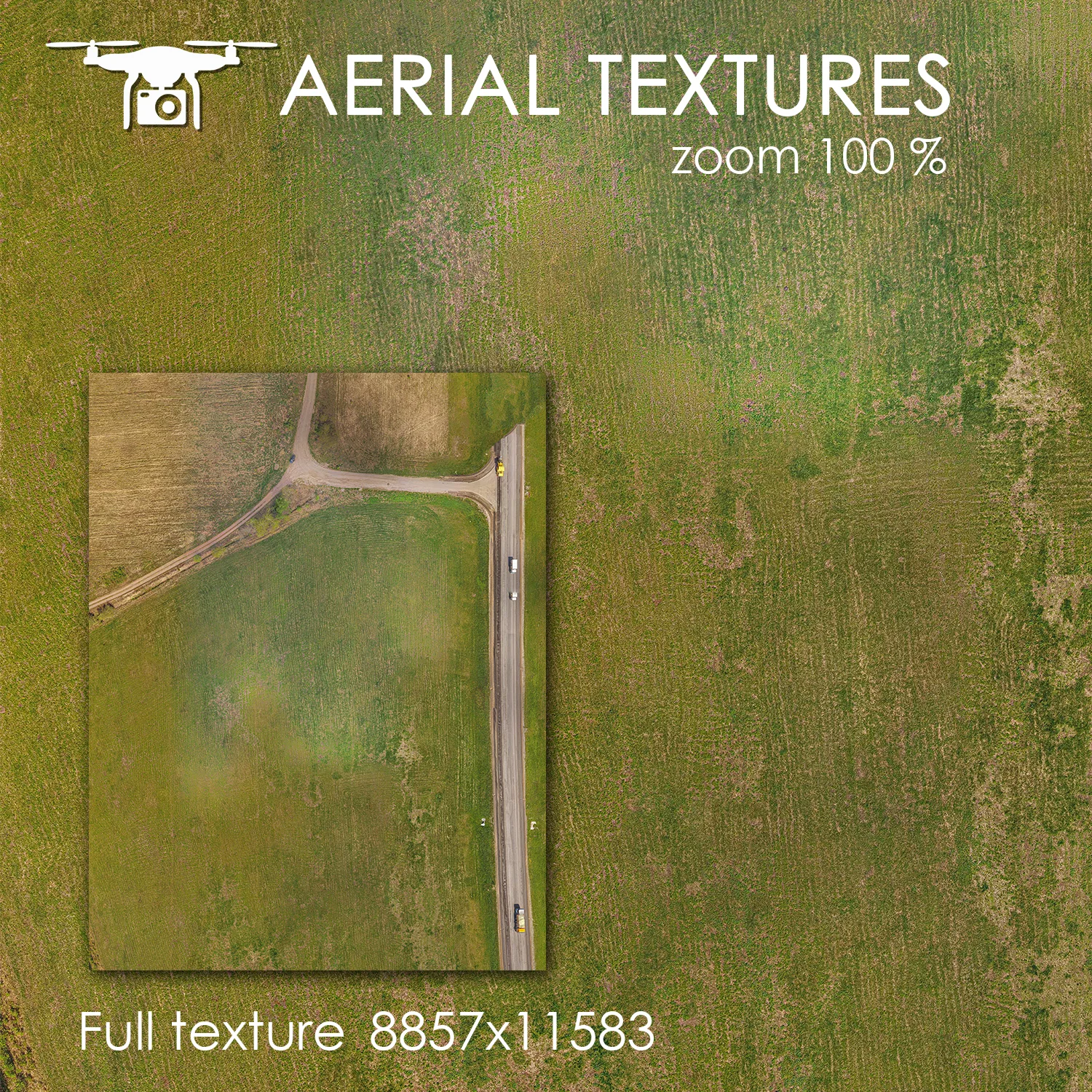 Aerial Texture 275