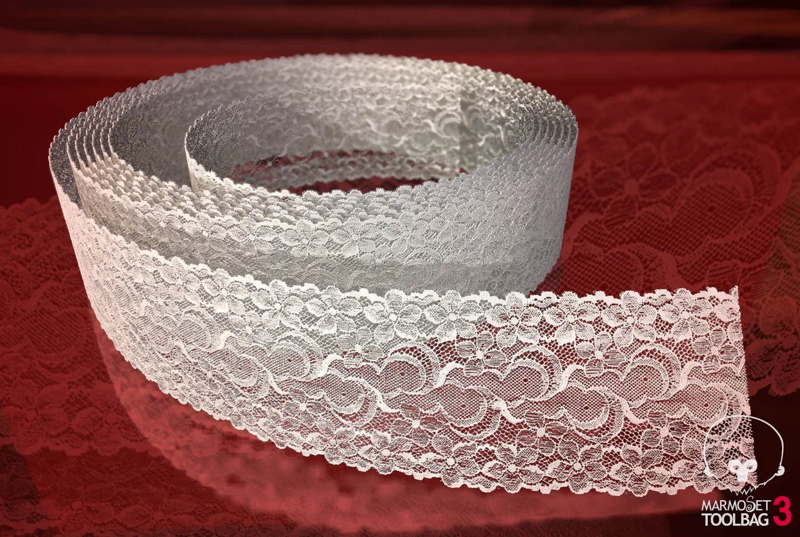 Fabric Vol 03 - Lace Trims PBR