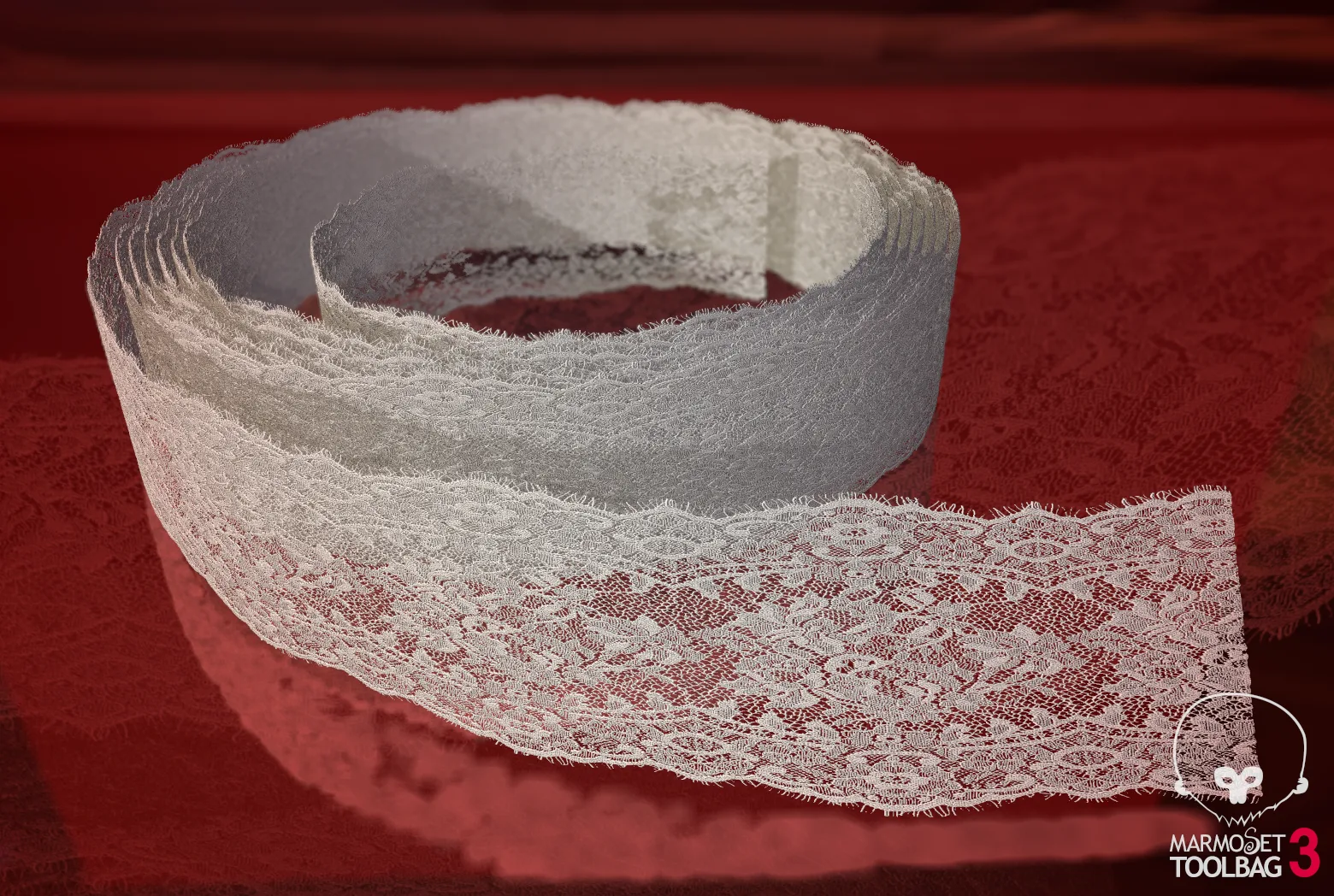 Fabric Vol 04 - Lace Trims PBR