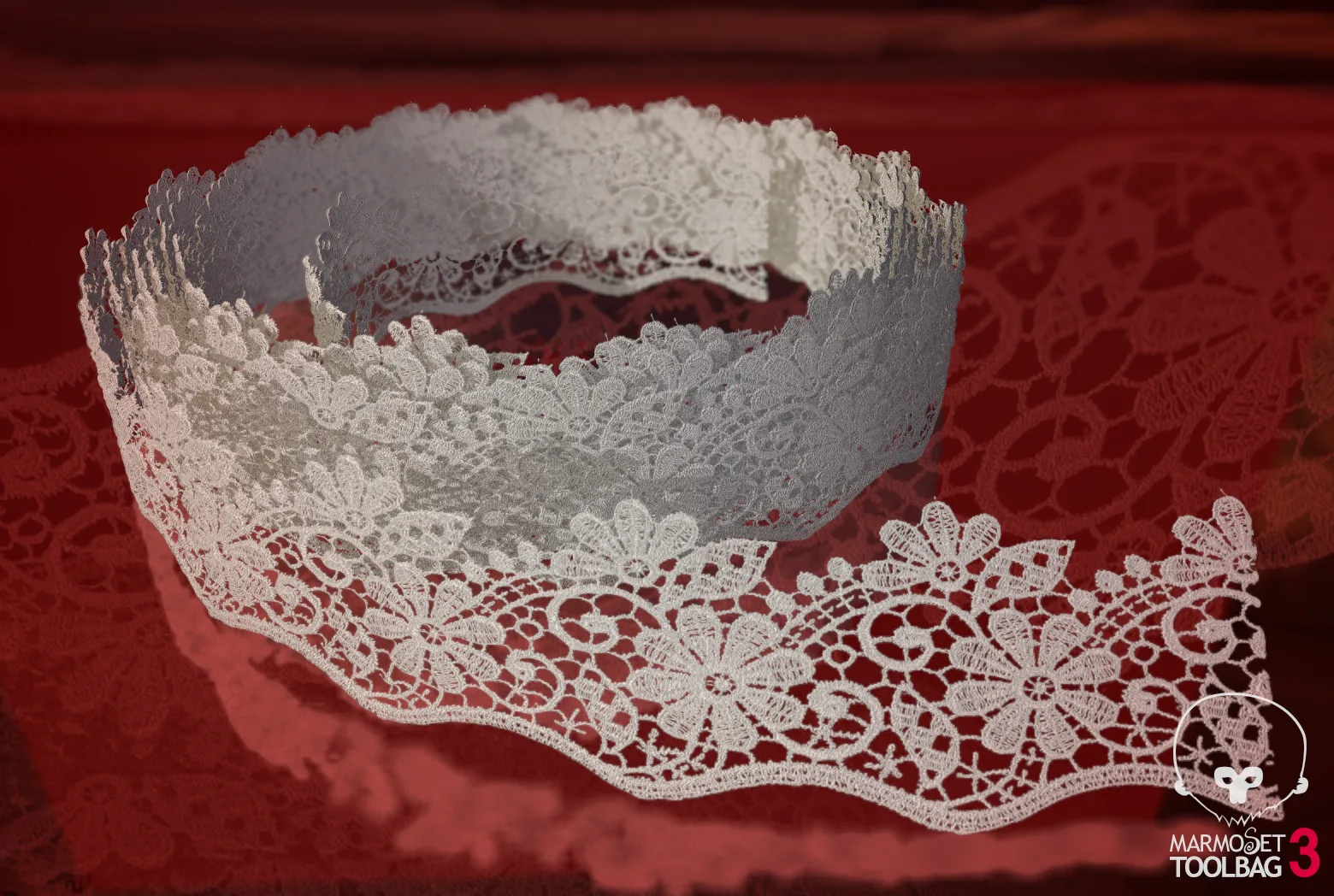 Fabric Vol 04 - Lace Trims PBR