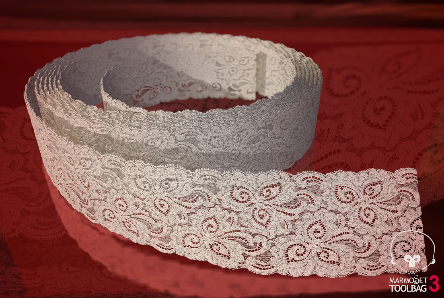 Fabric Vol 04 - Lace Trims PBR