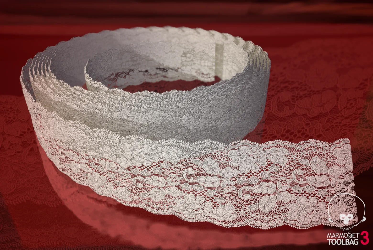 Fabric Vol 04 - Lace Trims PBR