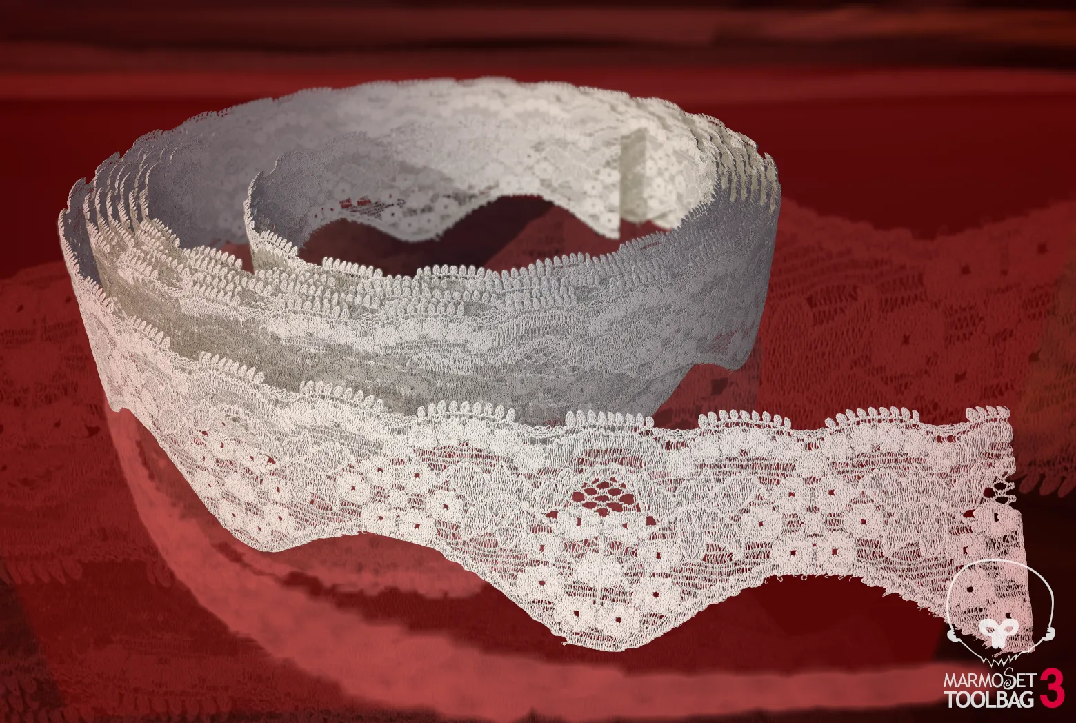 Fabric Vol 04 - Lace Trims PBR