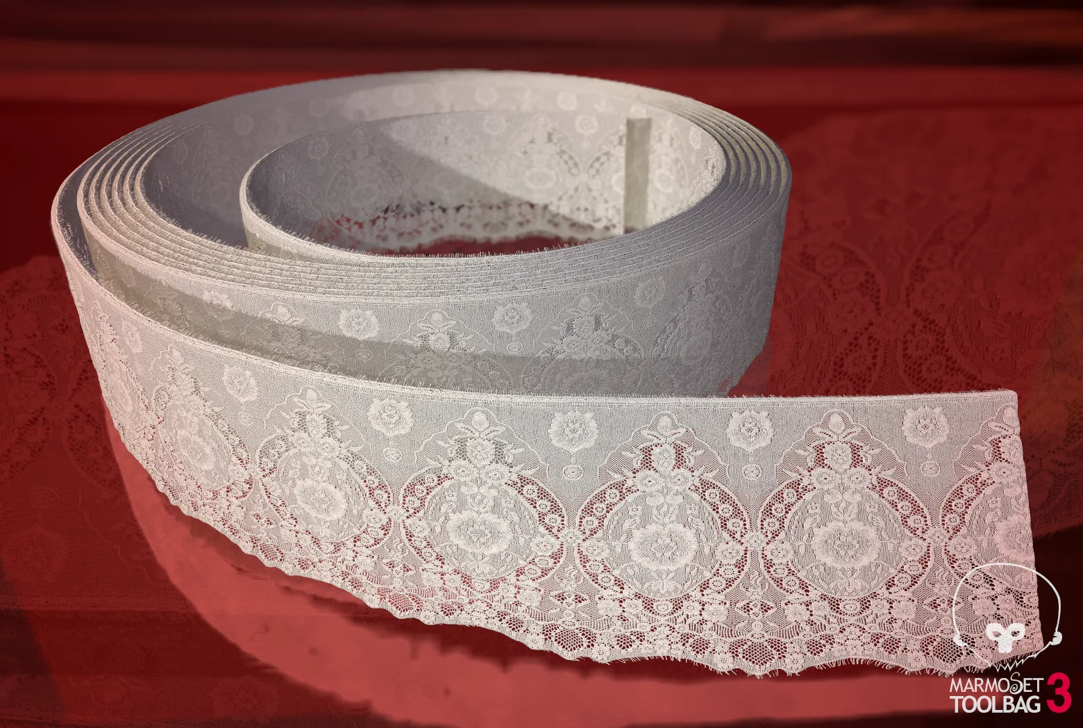 Fabric Vol 04 - Lace Trims PBR