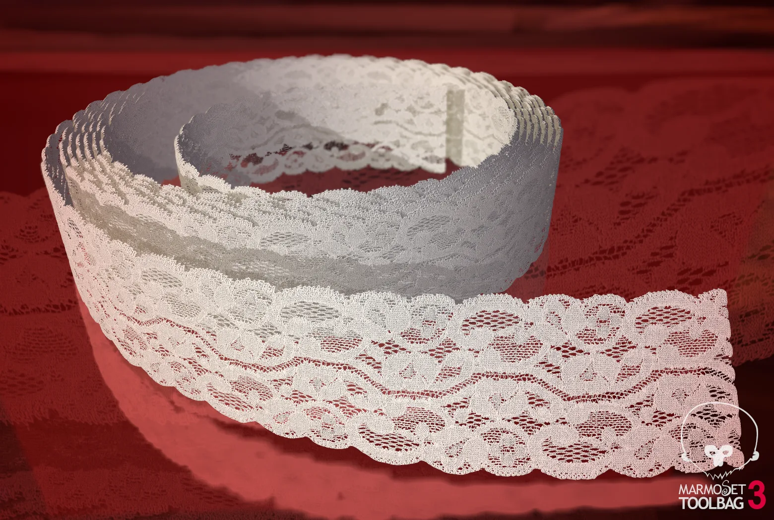 Fabric Vol 04 - Lace Trims PBR