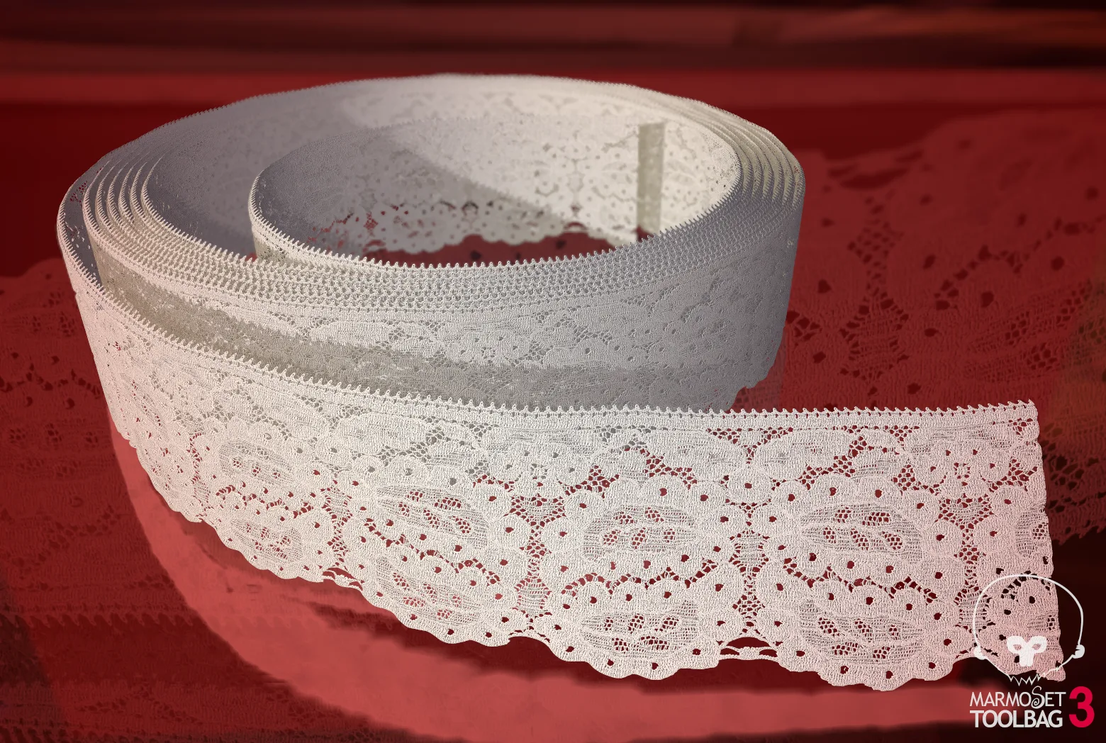 Fabric Vol 04 - Lace Trims PBR