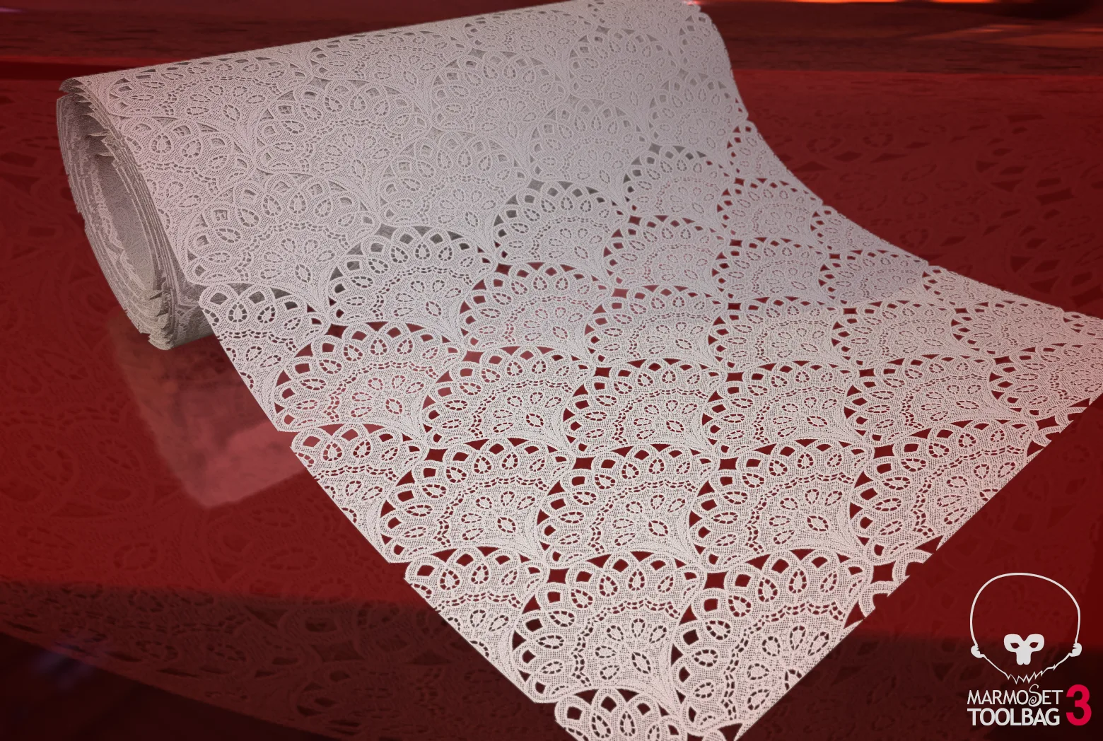 Fabric Vol 05 - Lace PBR