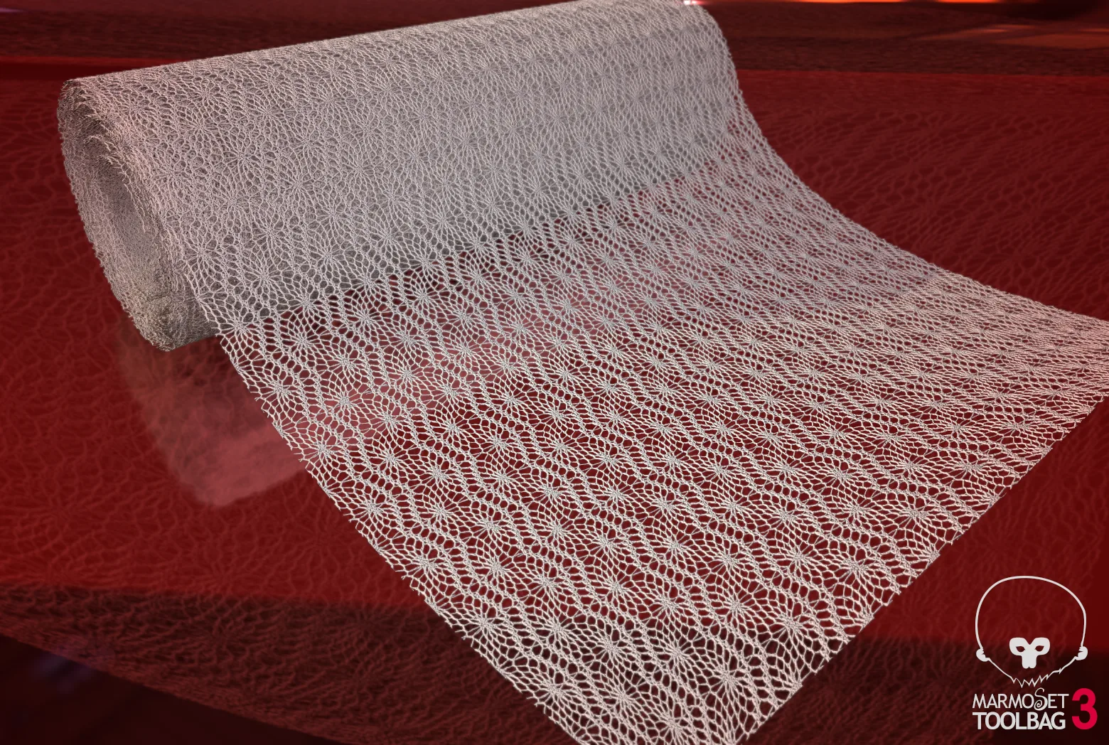 Fabric Vol 05 - Lace PBR