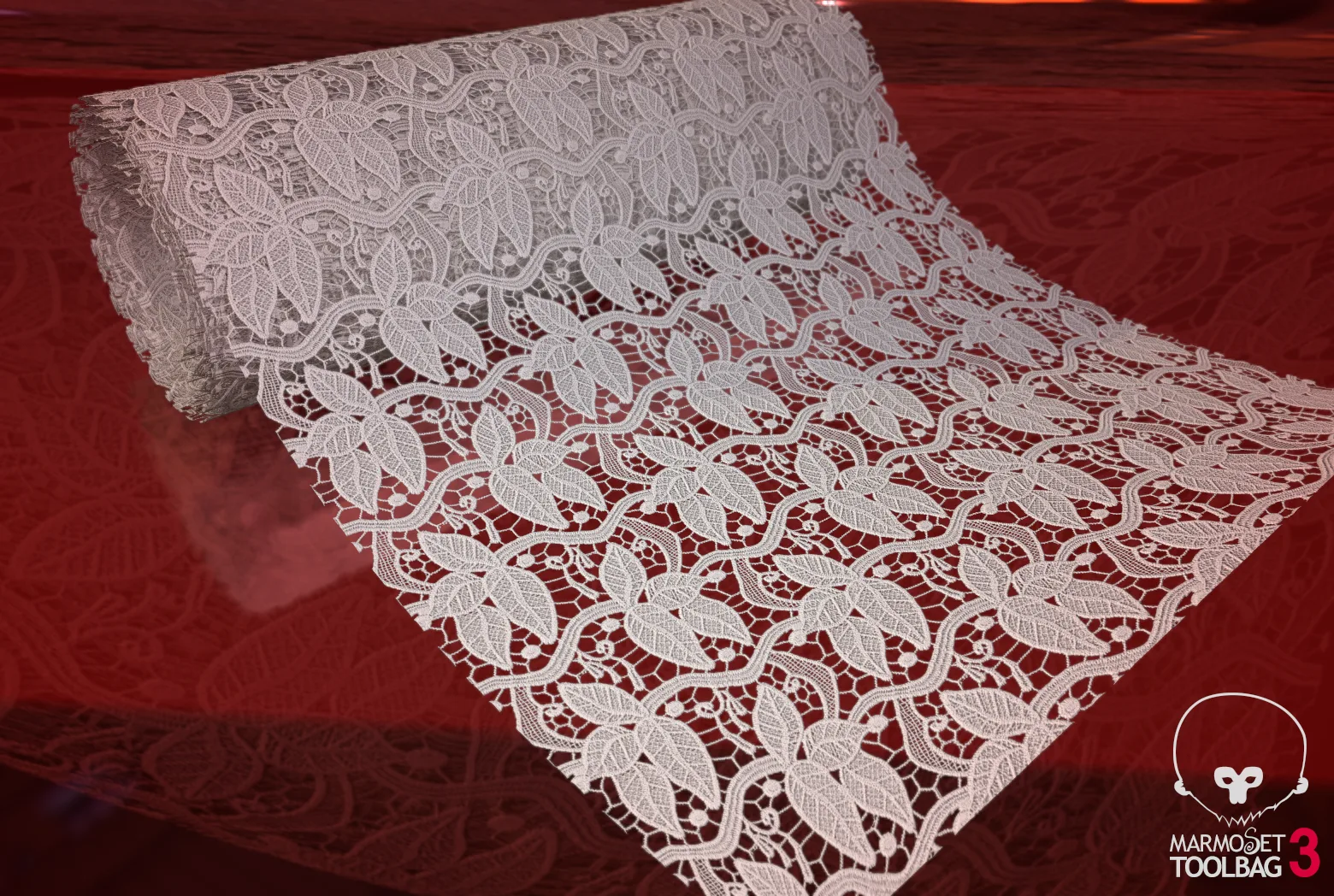 Fabric Vol 05 - Lace PBR