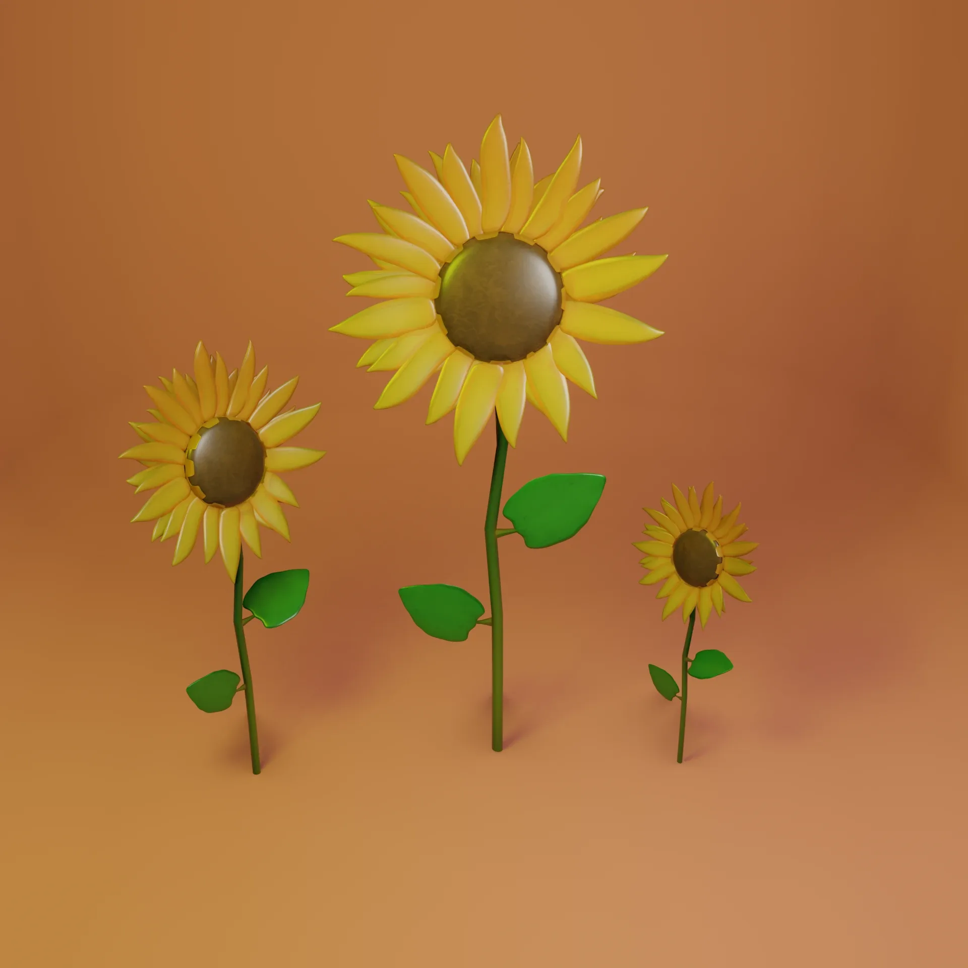 3D Vegetation Assets