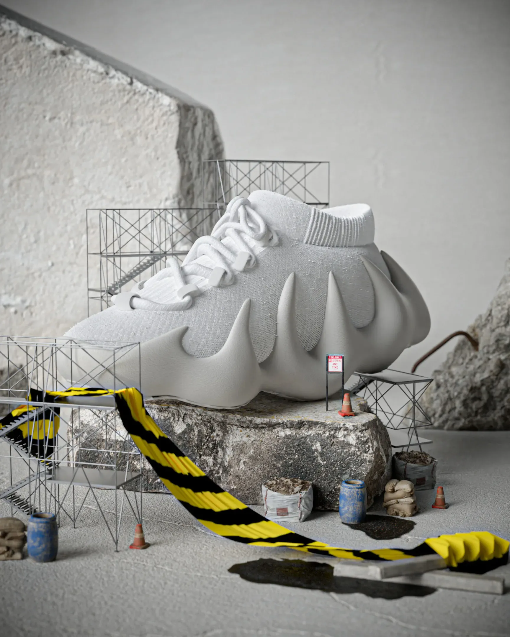 YEEZE 450 WCLOUD MODEL (3D Shoes)