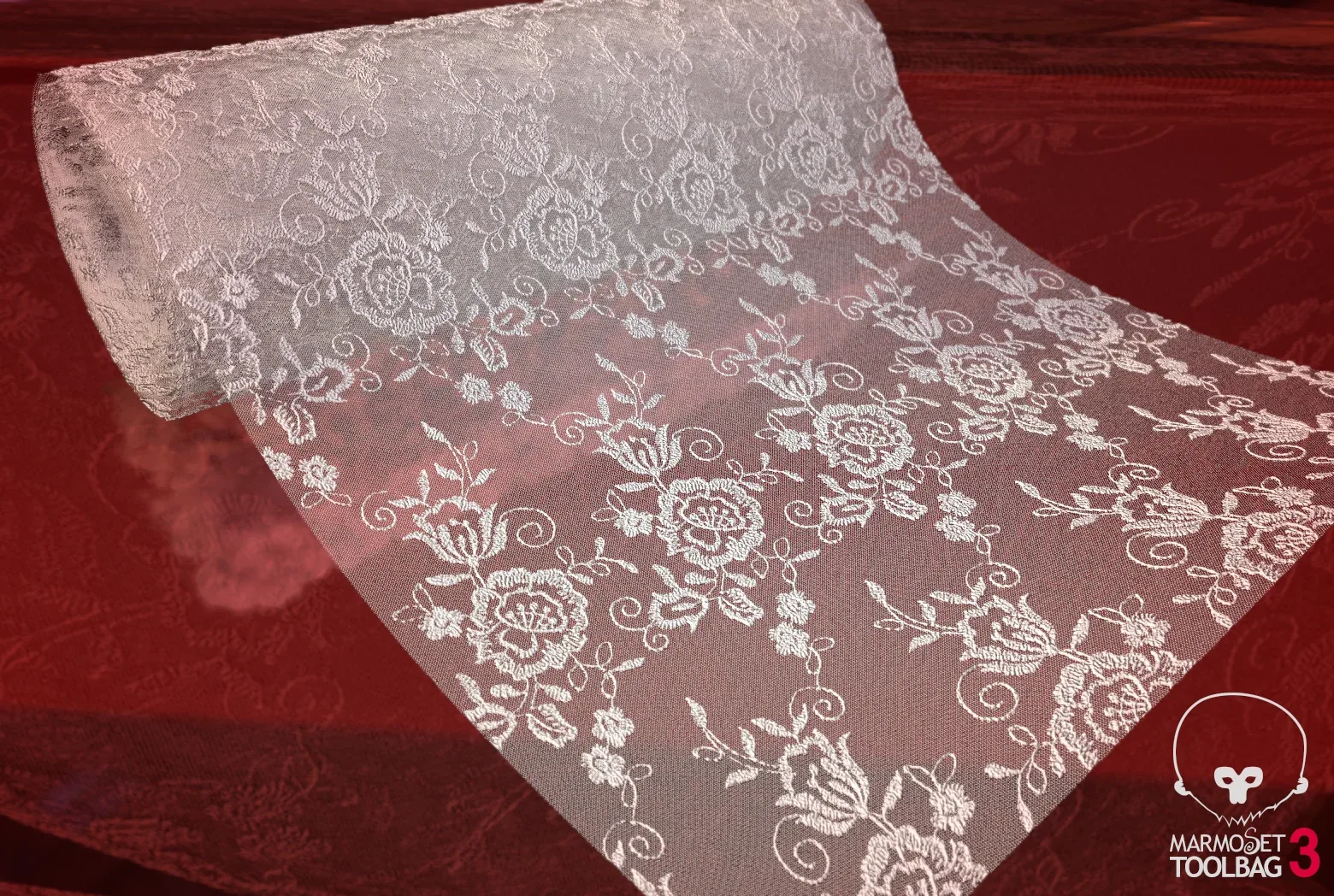 Fabric Vol 06 - Lace PBR