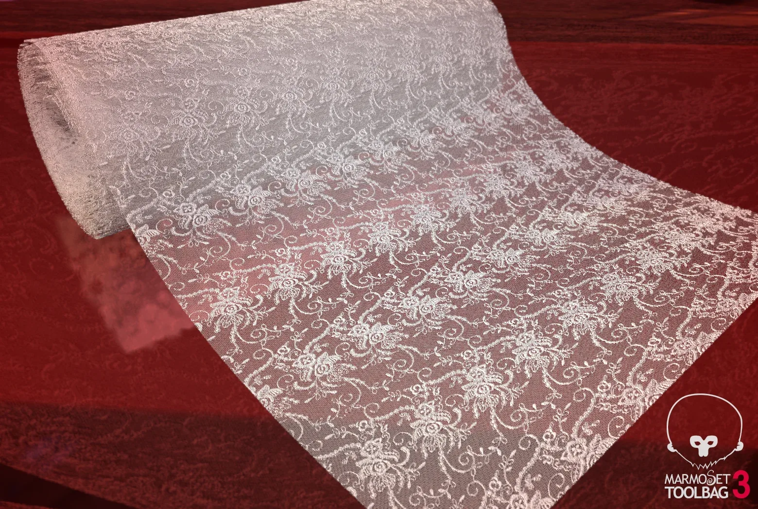 Fabric Vol 06 - Lace PBR